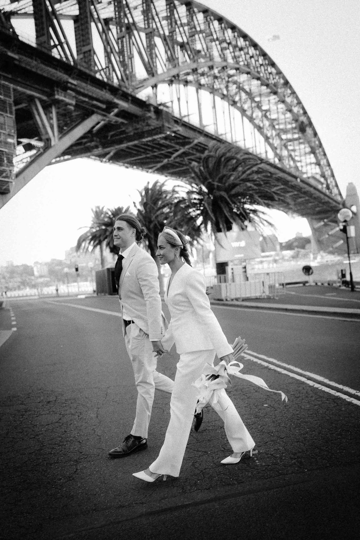 MATT AND RENEE (Elopement photoshoot at the Circular quay, Rocks, Harbour bridge and Opera house Sydney)