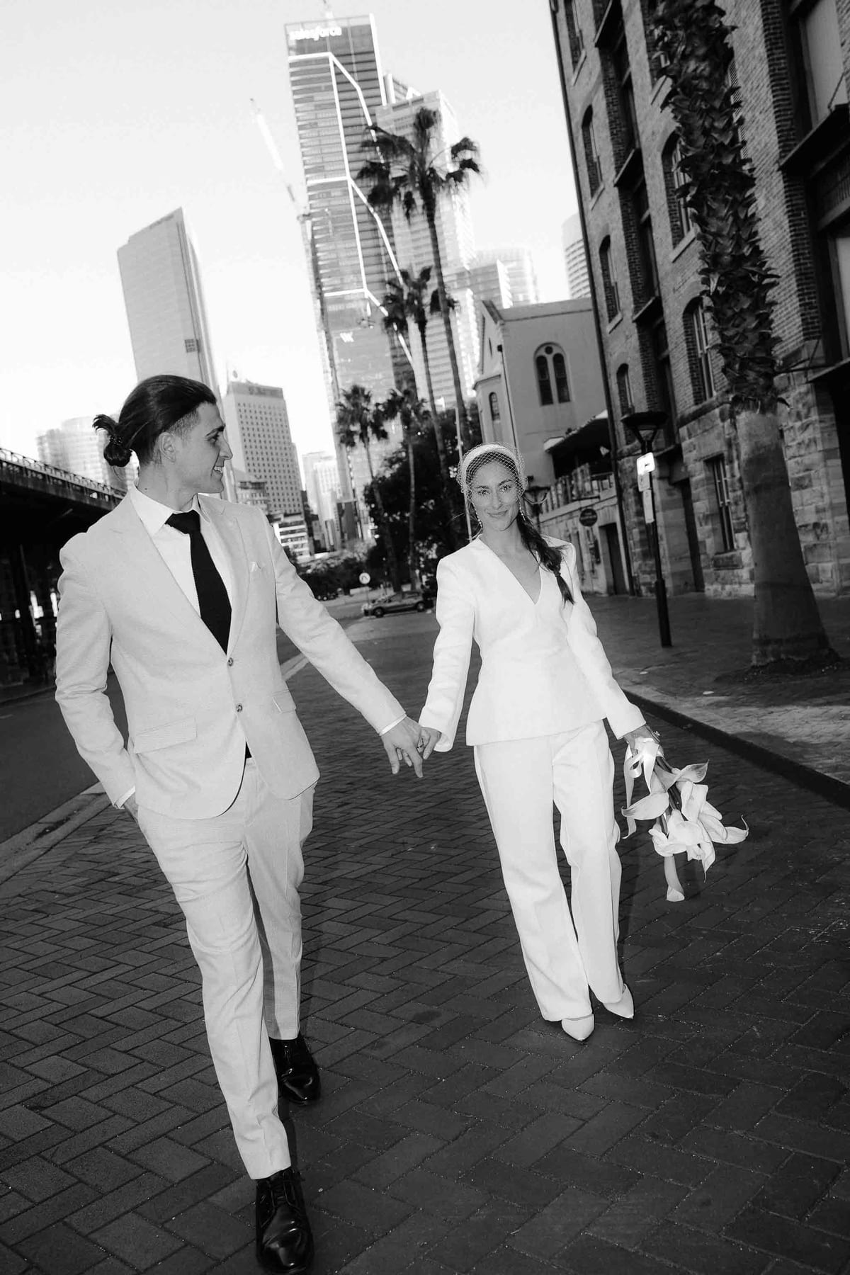 MATT AND RENEE (Elopement photoshoot at the Circular quay, Rocks, Harbour bridge and Opera house Sydney)