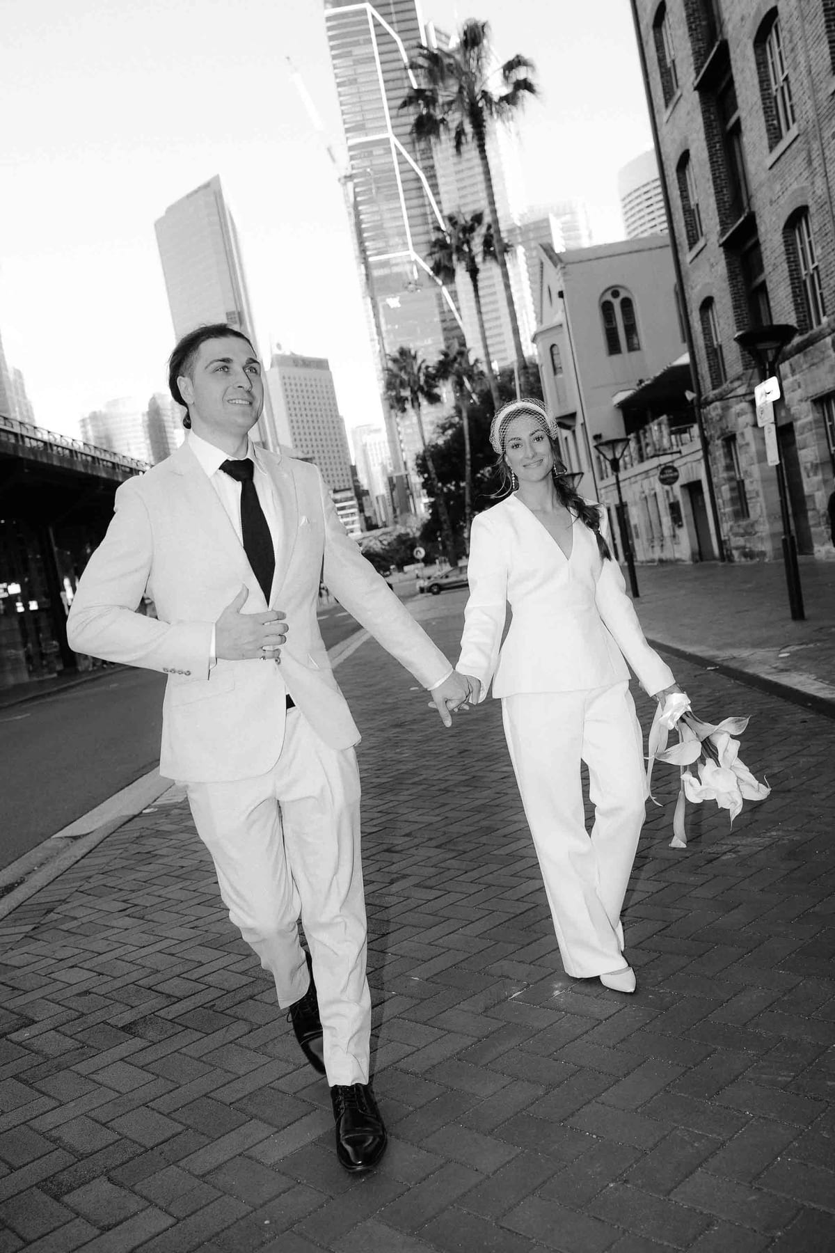 MATT AND RENEE (Elopement photoshoot at the Circular quay, Rocks, Harbour bridge and Opera house Sydney)