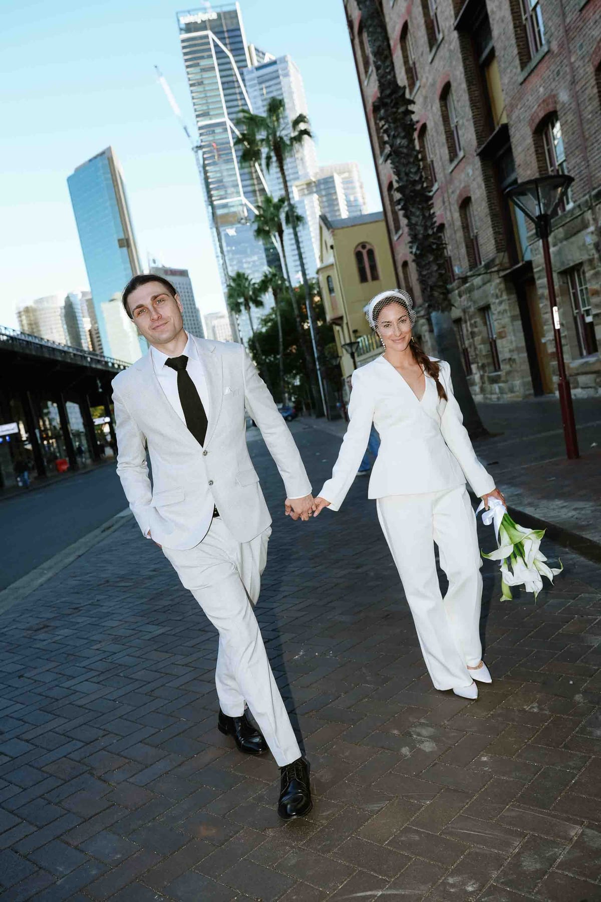 MATT AND RENEE (Elopement photoshoot at the Circular quay, Rocks, Harbour bridge and Opera house Sydney)