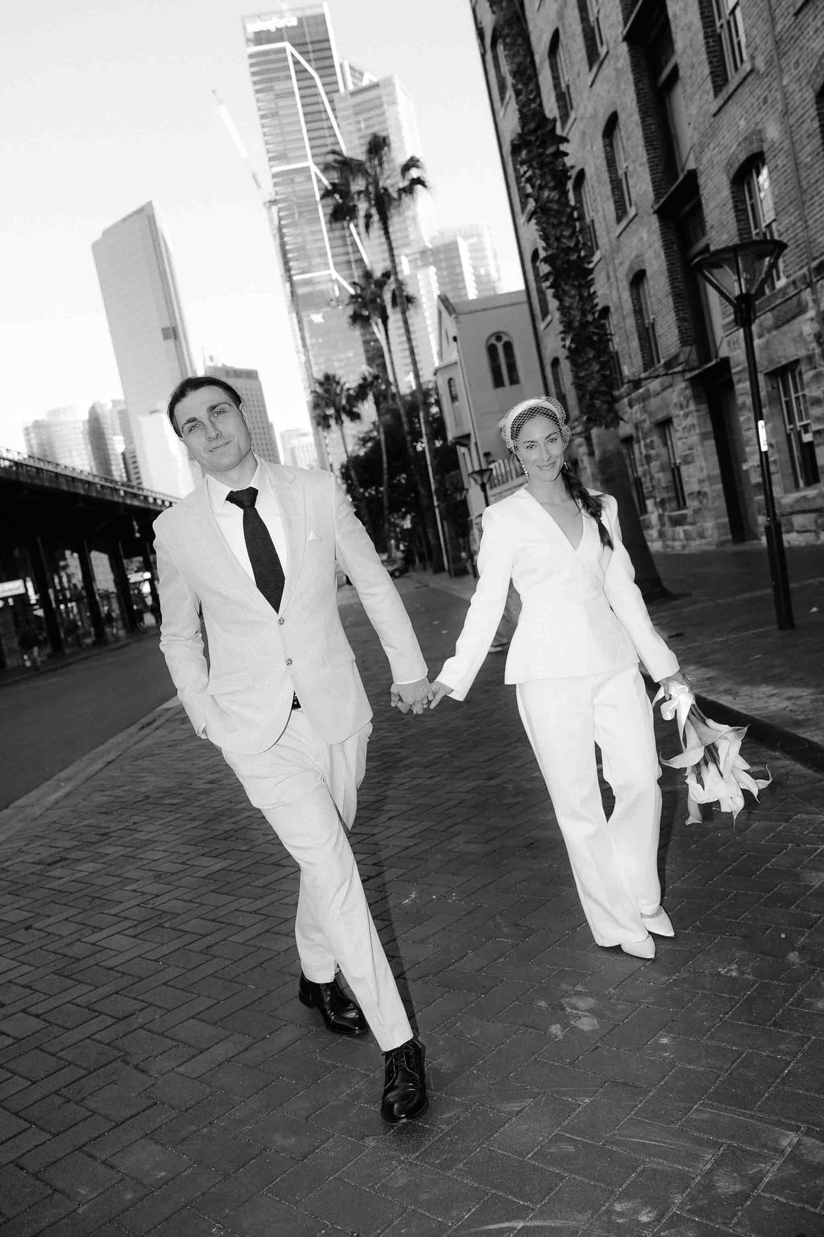 MATT AND RENEE (Elopement photoshoot at the Circular quay, Rocks, Harbour bridge and Opera house Sydney)