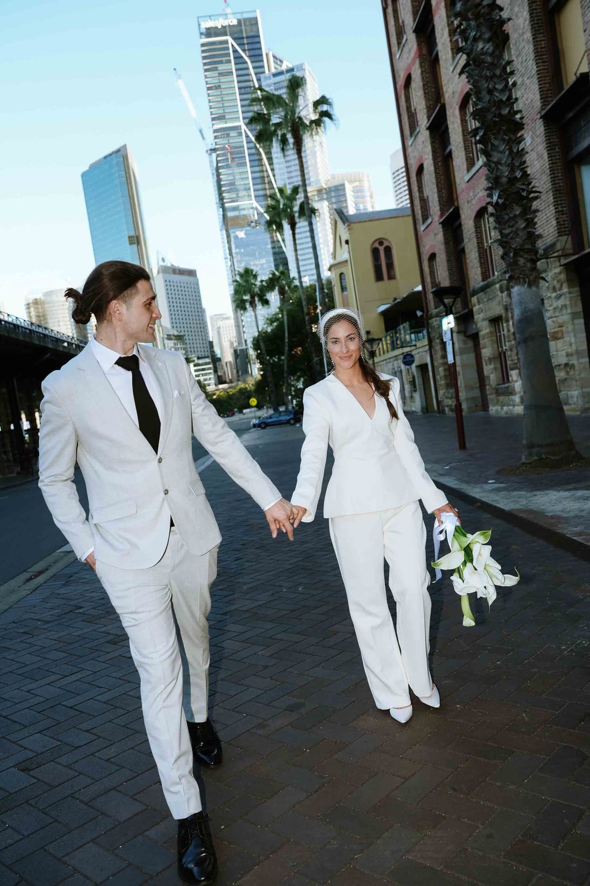 MATT AND RENEE (Elopement photoshoot at the Circular quay, Rocks, Harbour bridge and Opera house Sydney)