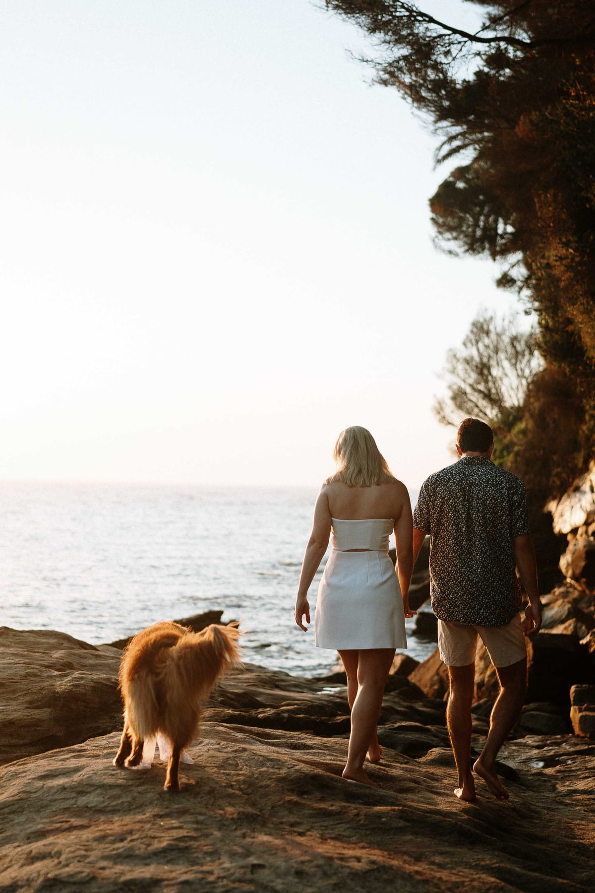 NICOLA AND JASON (Half underwater photoshoot at Gordon's bay, Eastern beacches Sydney)