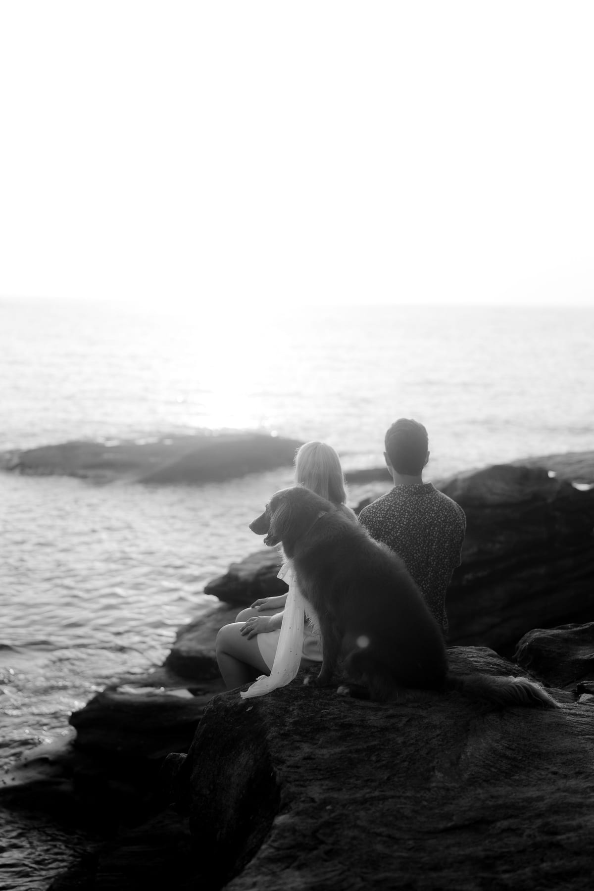 NICOLA AND JASON (Half underwater photoshoot at Gordon's bay, Eastern beacches Sydney)