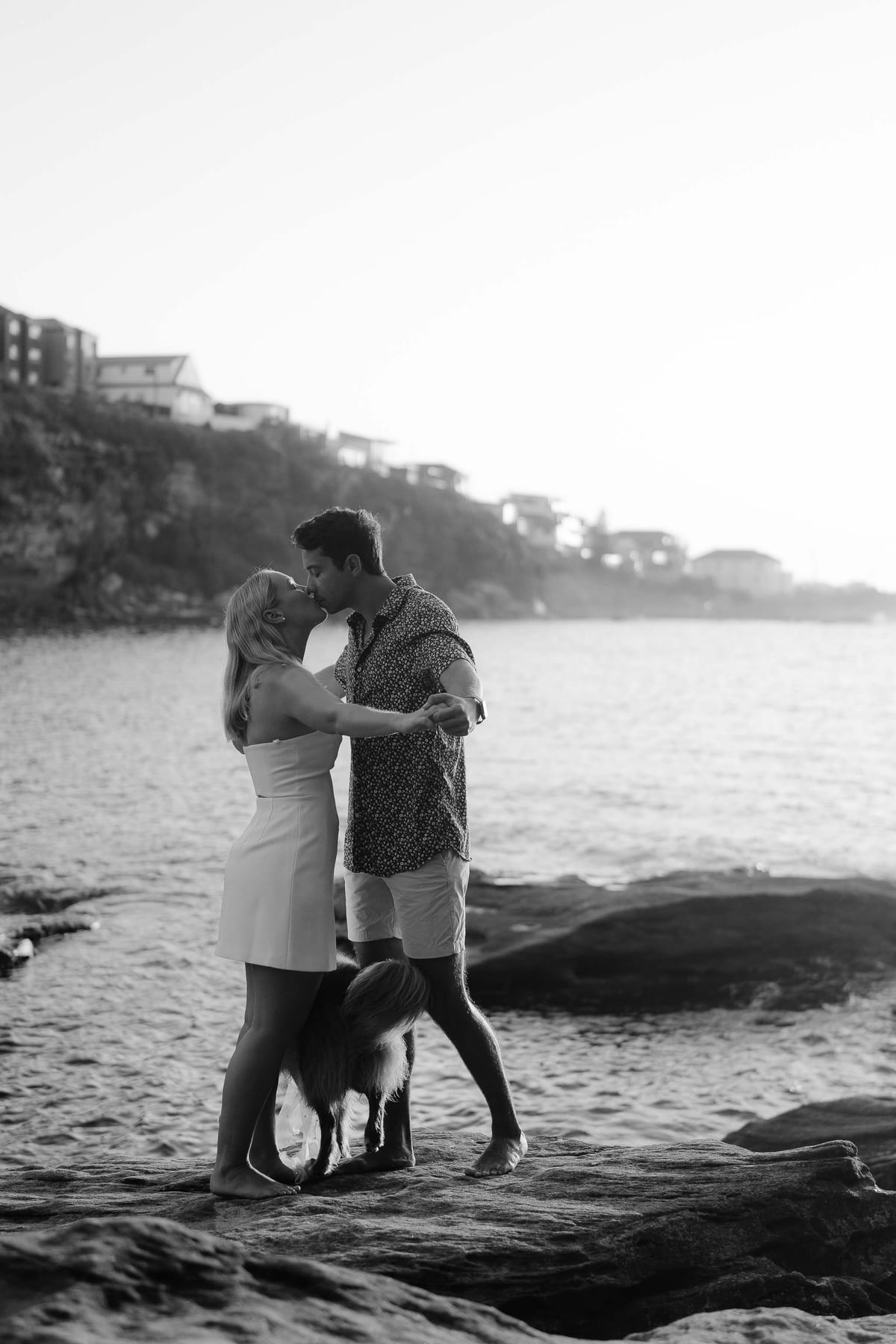 NICOLA AND JASON (Half underwater photoshoot at Gordon's bay, Eastern beacches Sydney)