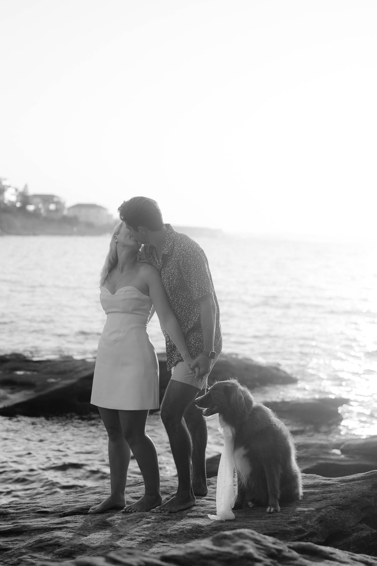 NICOLA AND JASON (Half underwater photoshoot at Gordon's bay, Eastern beacches Sydney)