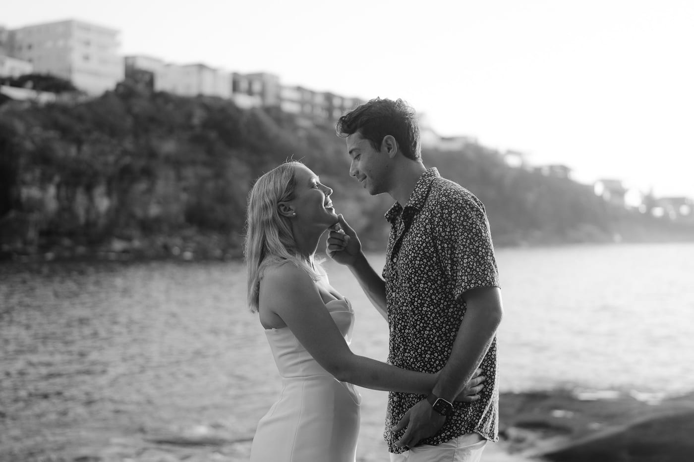 NICOLA AND JASON (Half underwater photoshoot at Gordon's bay, Eastern beacches Sydney)
