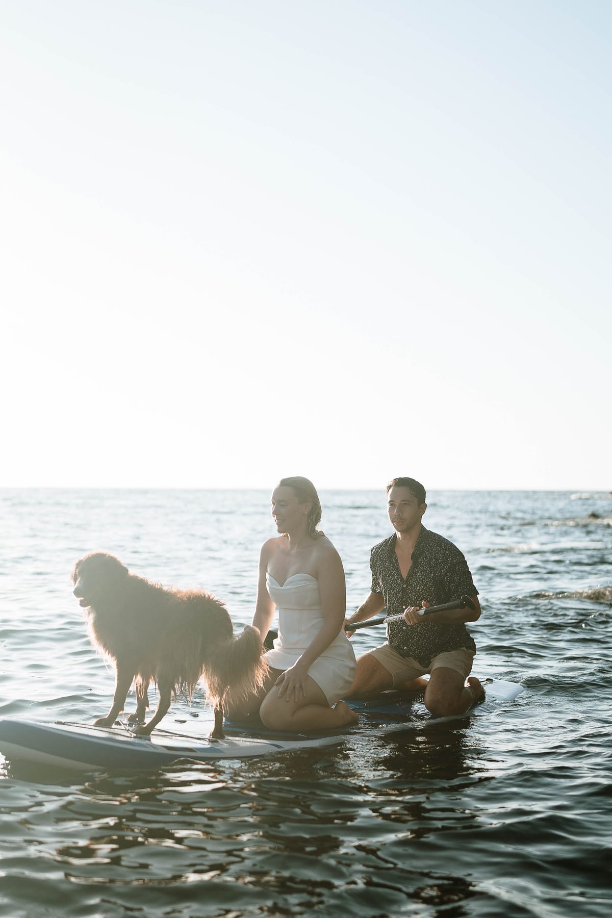 NICOLA AND JASON (Half underwater photoshoot at Gordon's bay, Eastern beacches Sydney)
