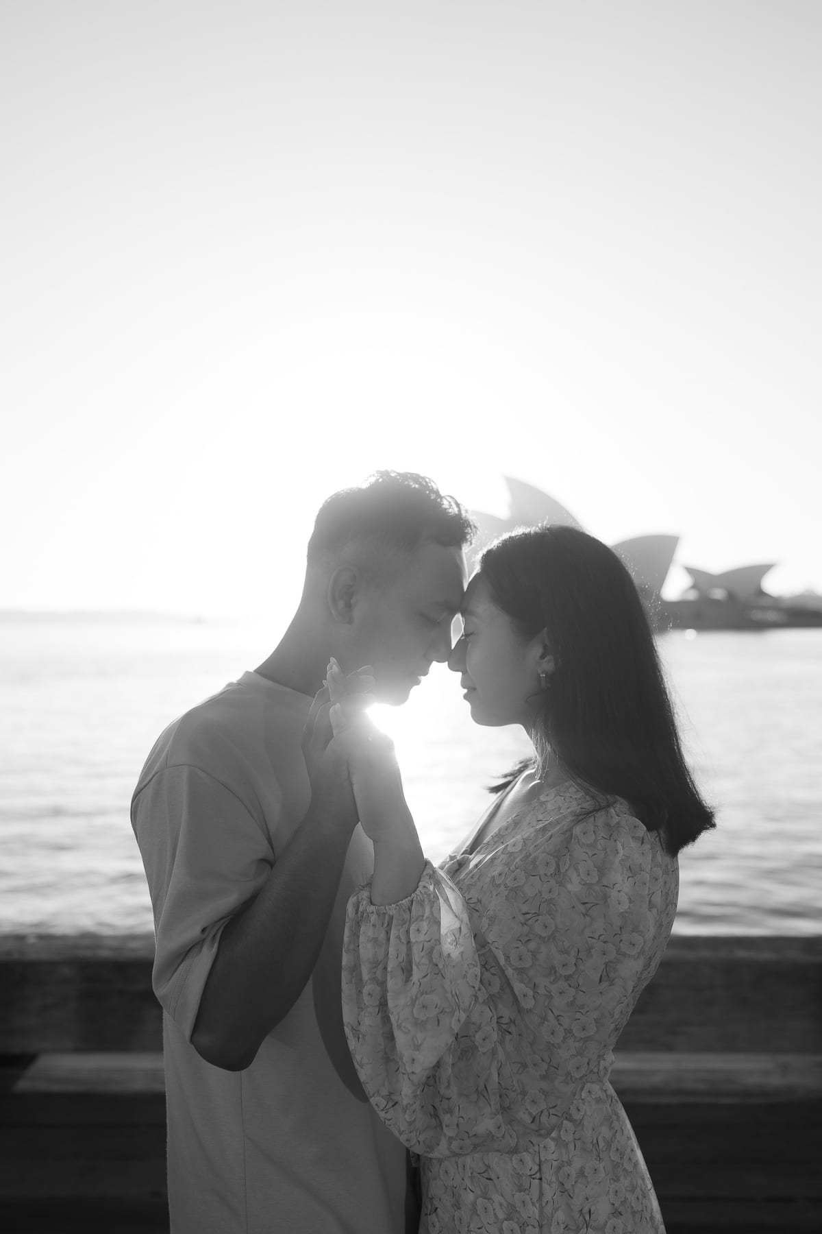 PRERANAH AND PARIWESH (Sunrise engagement photoshoot at the Circular quay, Sydney)