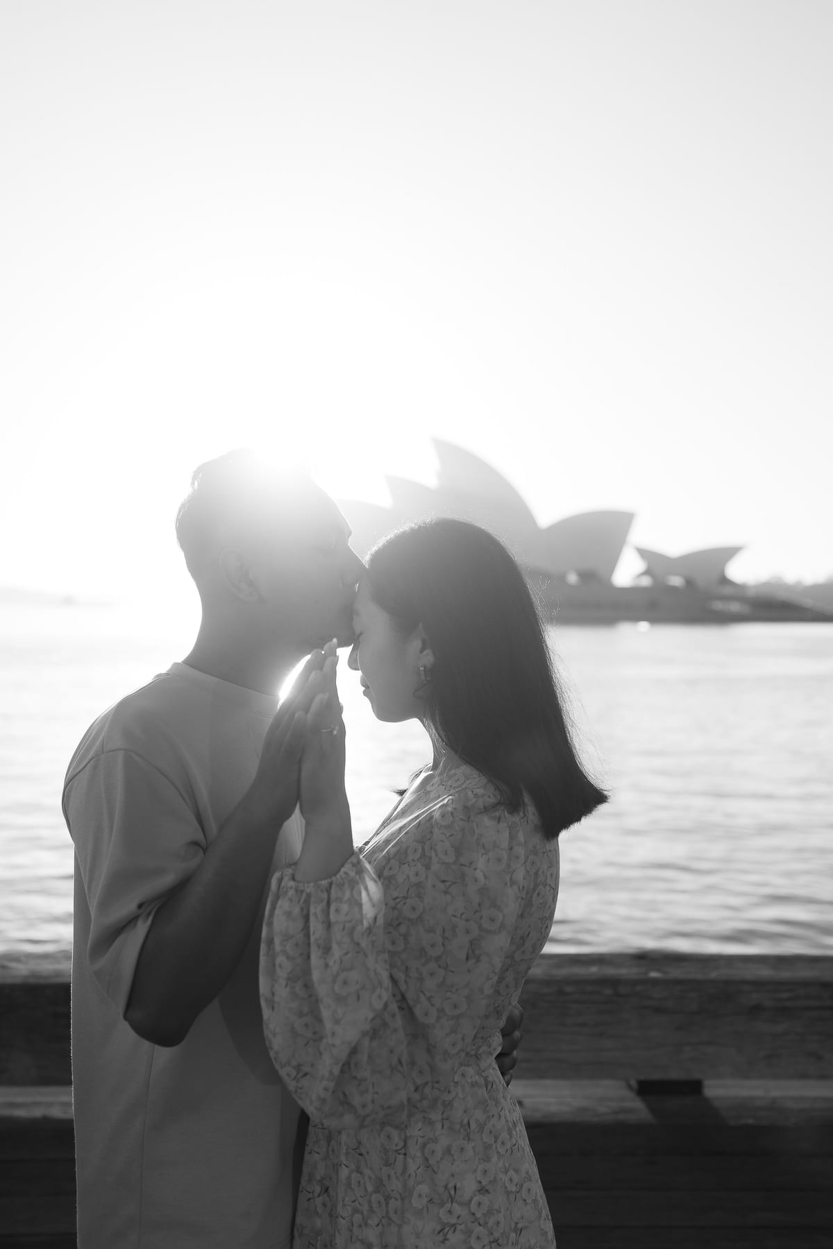 PRERANAH AND PARIWESH (Sunrise engagement photoshoot at the Circular quay, Sydney)