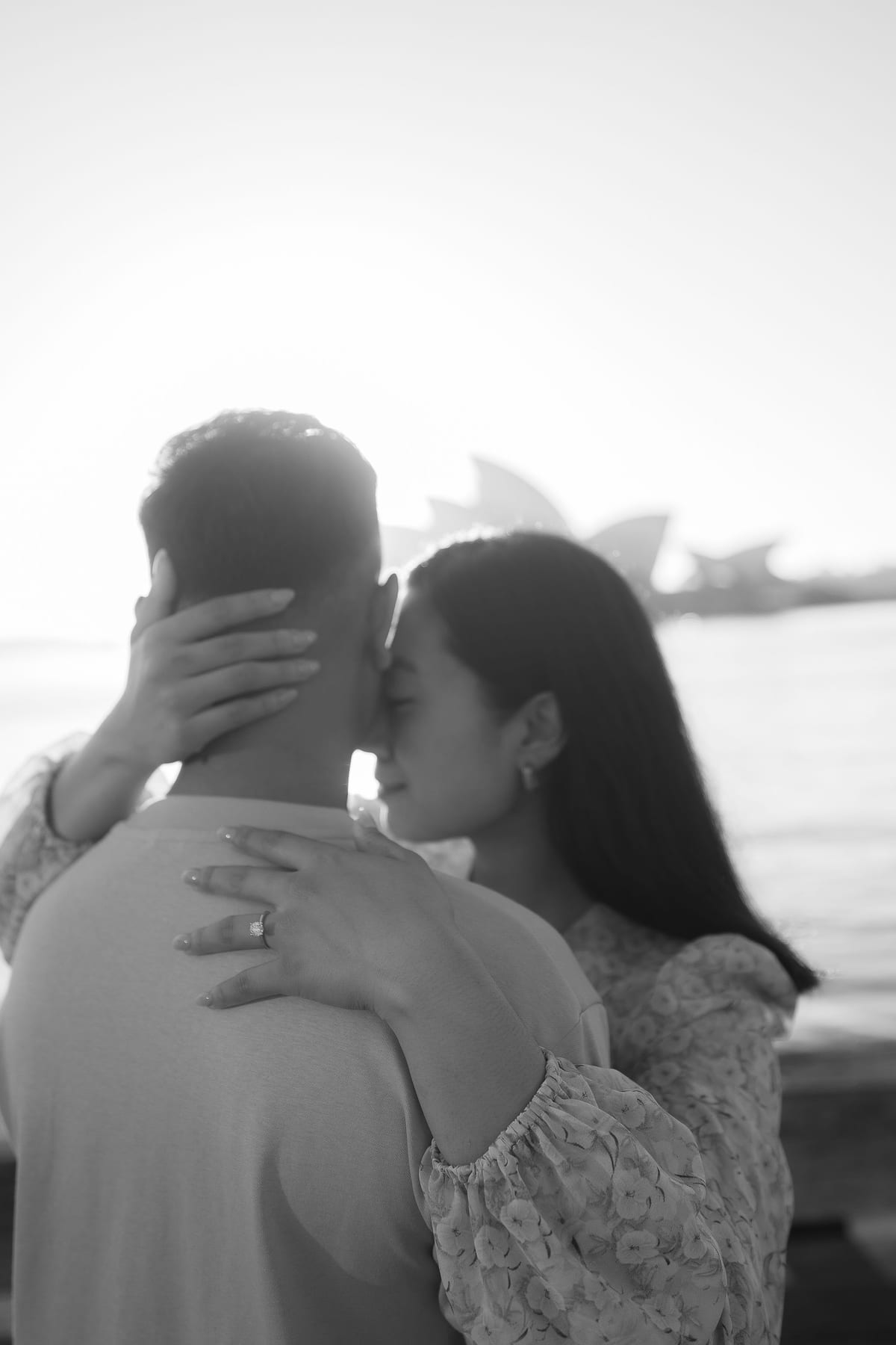 PRERANAH AND PARIWESH (Sunrise engagement photoshoot at the Circular quay, Sydney)