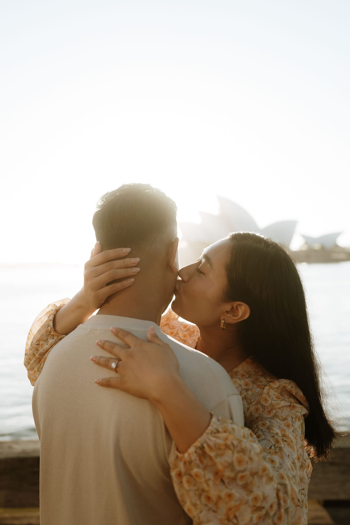 PRERANAH AND PARIWESH (Sunrise engagement photoshoot at the Circular quay, Sydney)