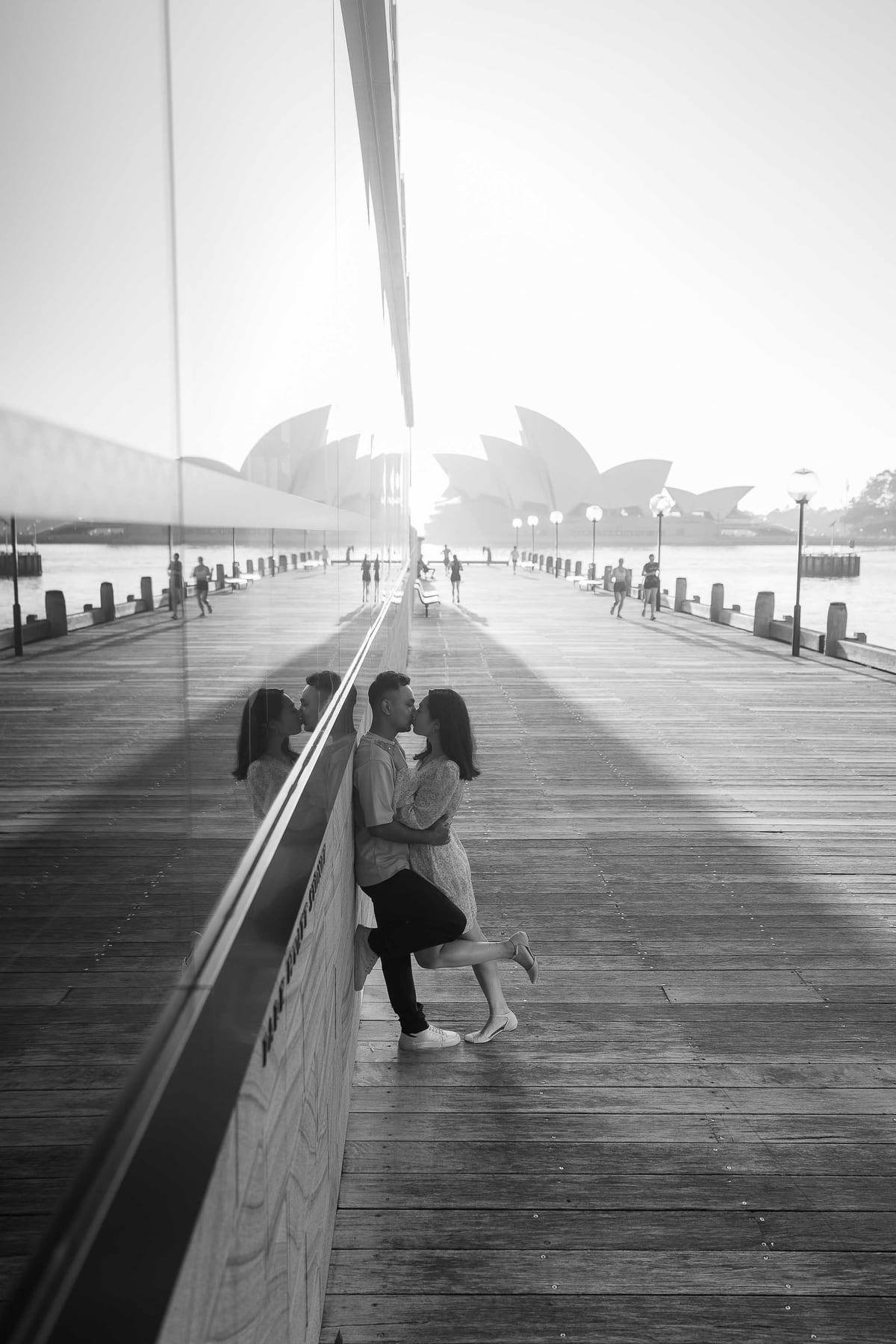 PRERANAH AND PARIWESH (Sunrise engagement photoshoot at the Circular quay, Sydney)