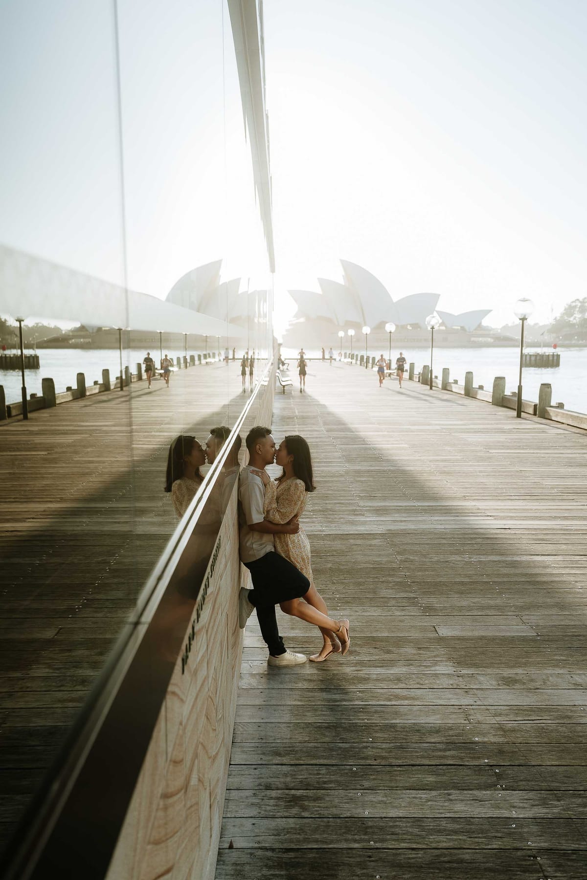 PRERANAH AND PARIWESH (Sunrise engagement photoshoot at the Circular quay, Sydney)