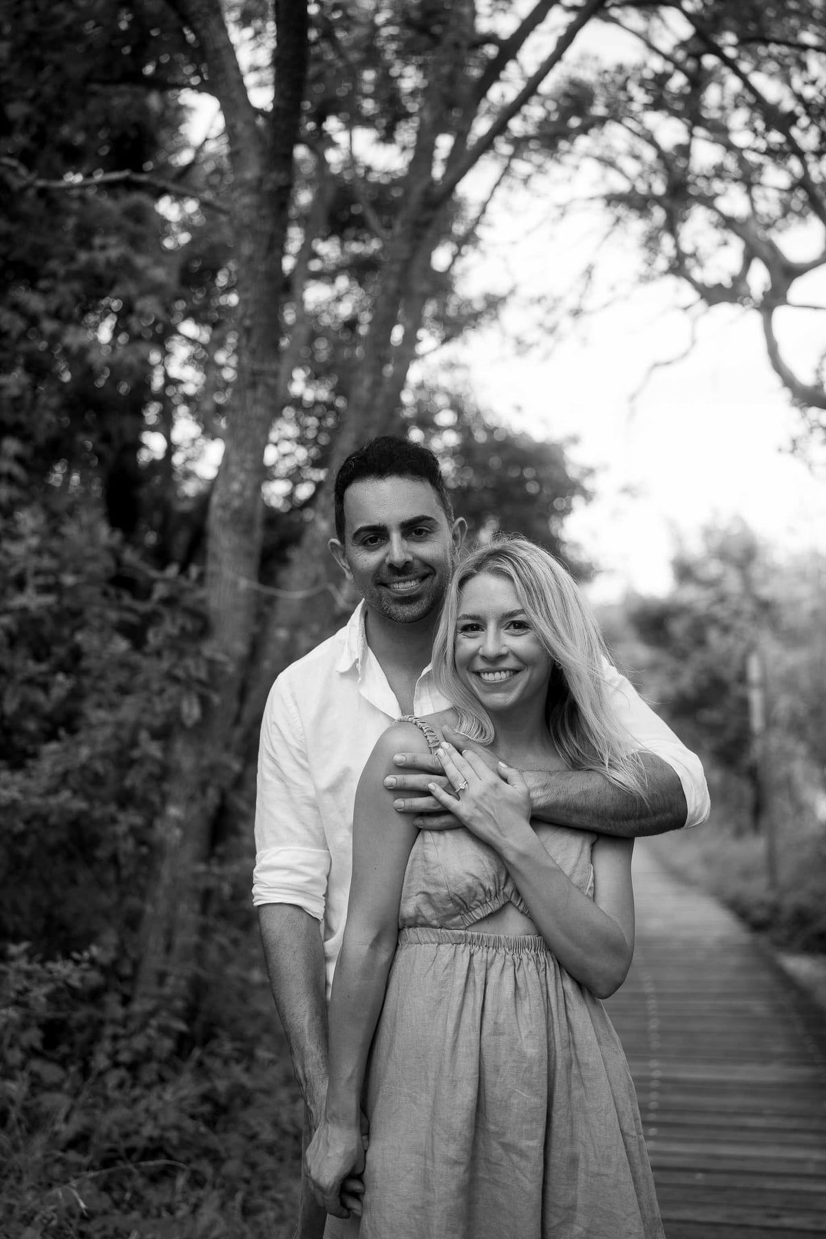 CAMERON AND SARAH (Pre-wedding photoshoot at Milk beach, Rose bay, Vaucluse)