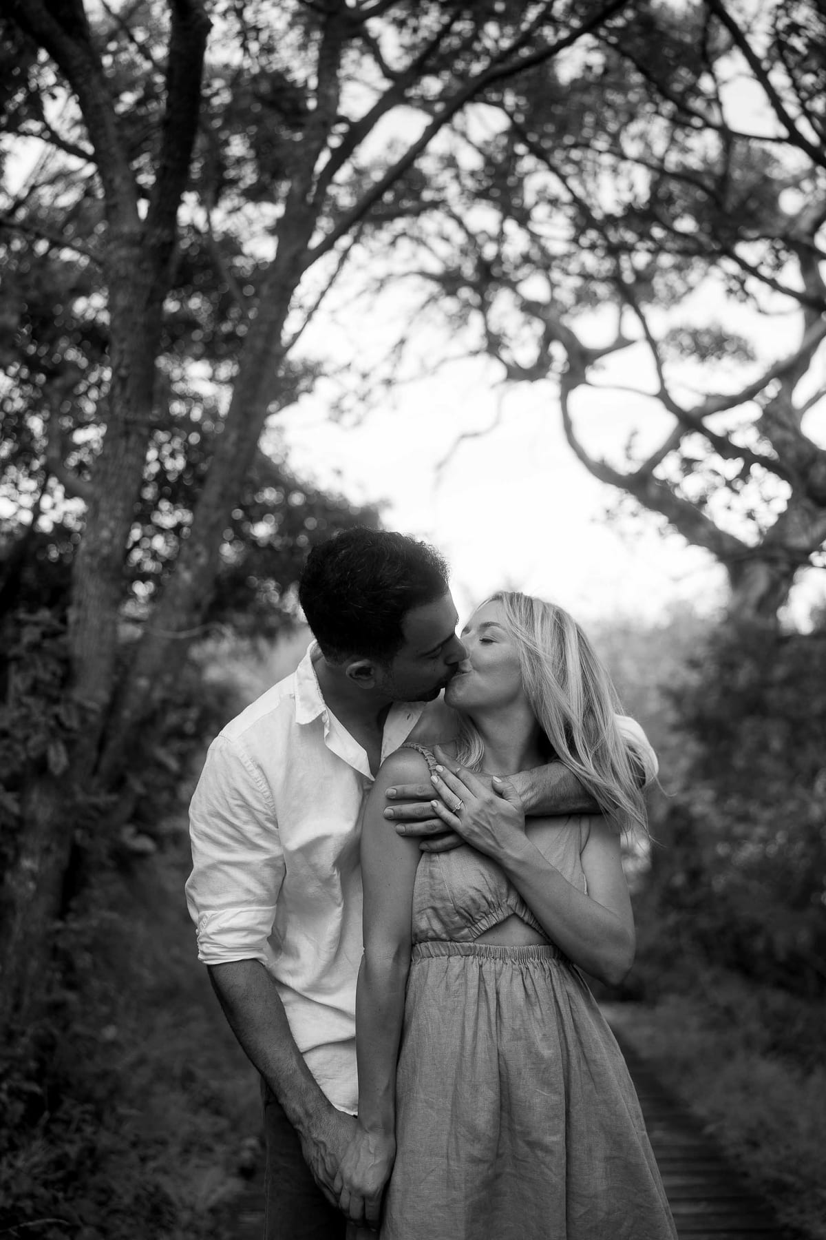 CAMERON AND SARAH (Pre-wedding photoshoot at Milk beach, Rose bay, Vaucluse)