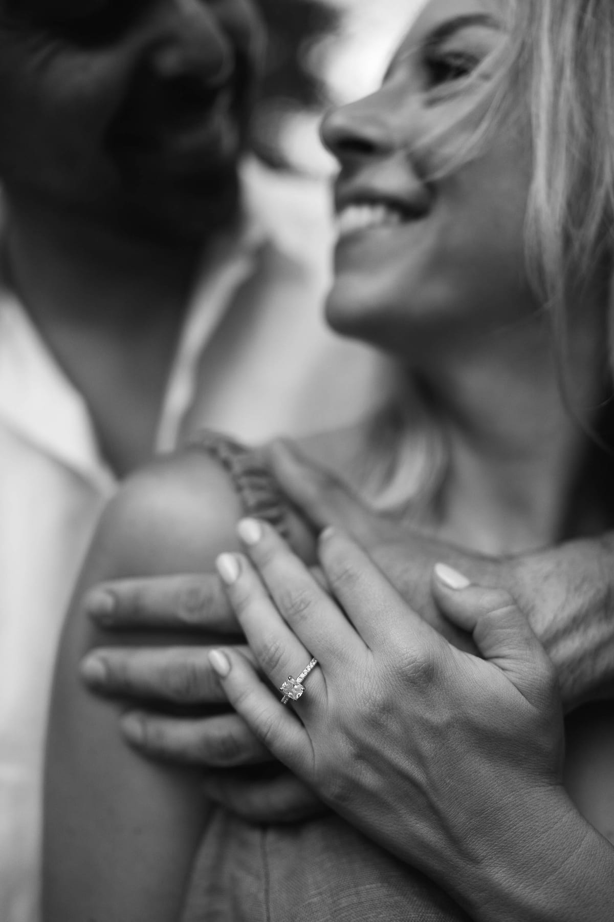 CAMERON AND SARAH (Pre-wedding photoshoot at Milk beach, Rose bay, Vaucluse)
