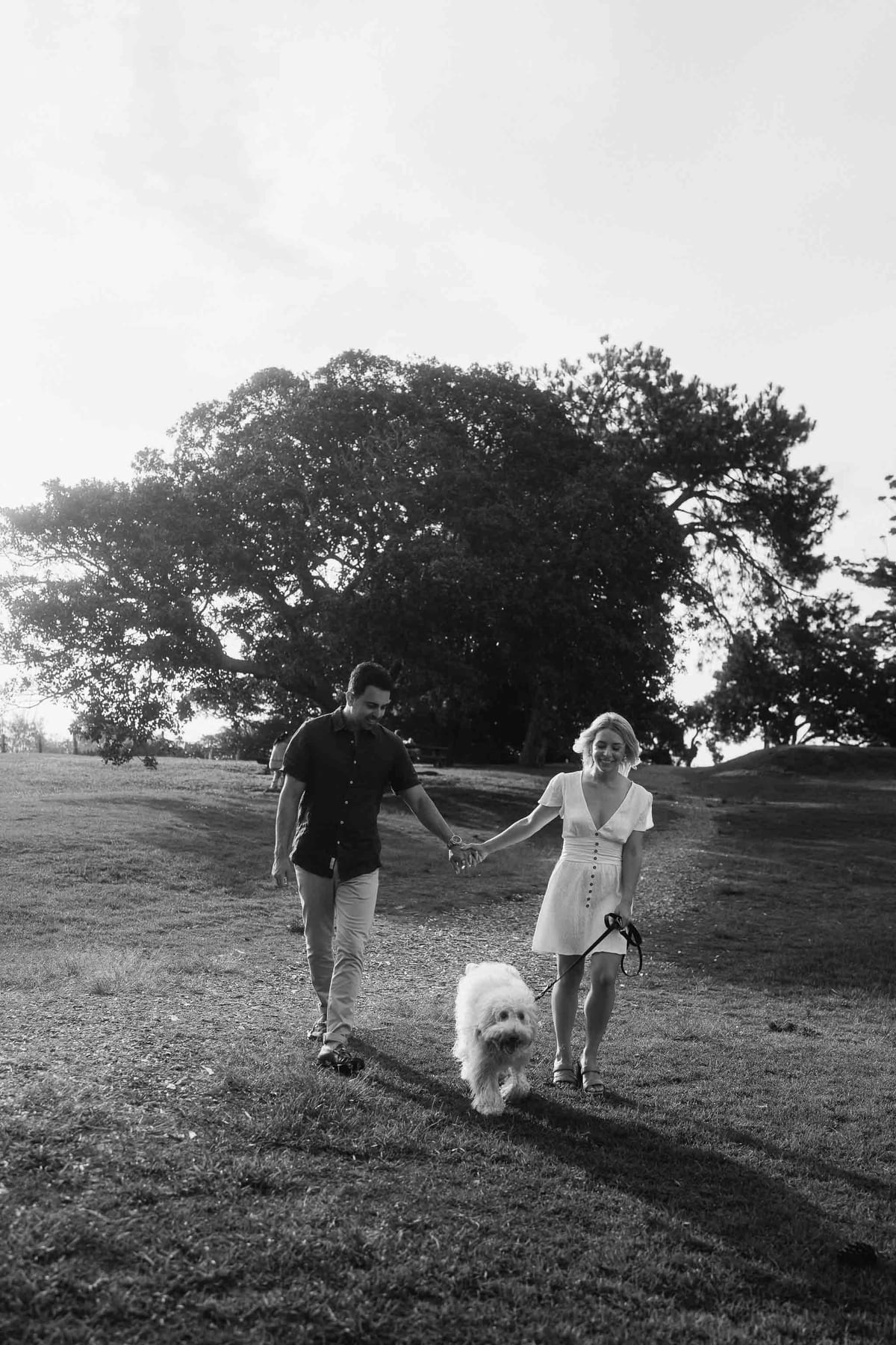 CAMERON AND SARAH (Pre-wedding photoshoot at Milk beach, Rose bay, Vaucluse)