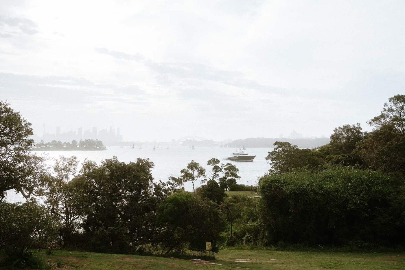 CAMERON AND SARAH (Pre-wedding photoshoot at Milk beach, Rose bay, Vaucluse)