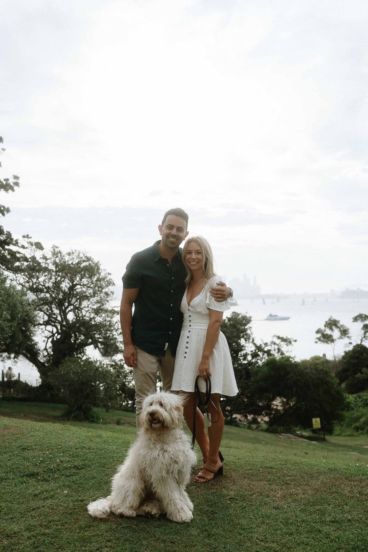 CAMERON AND SARAH (Pre-wedding photoshoot at Milk beach, Rose bay, Vaucluse)