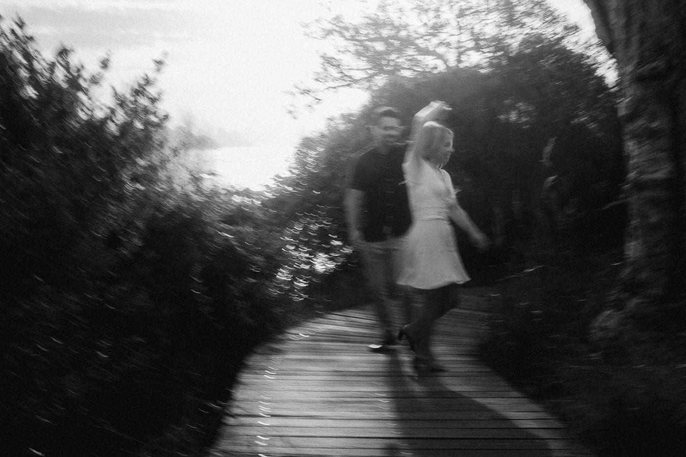 CAMERON AND SARAH (Pre-wedding photoshoot at Milk beach, Rose bay, Vaucluse)