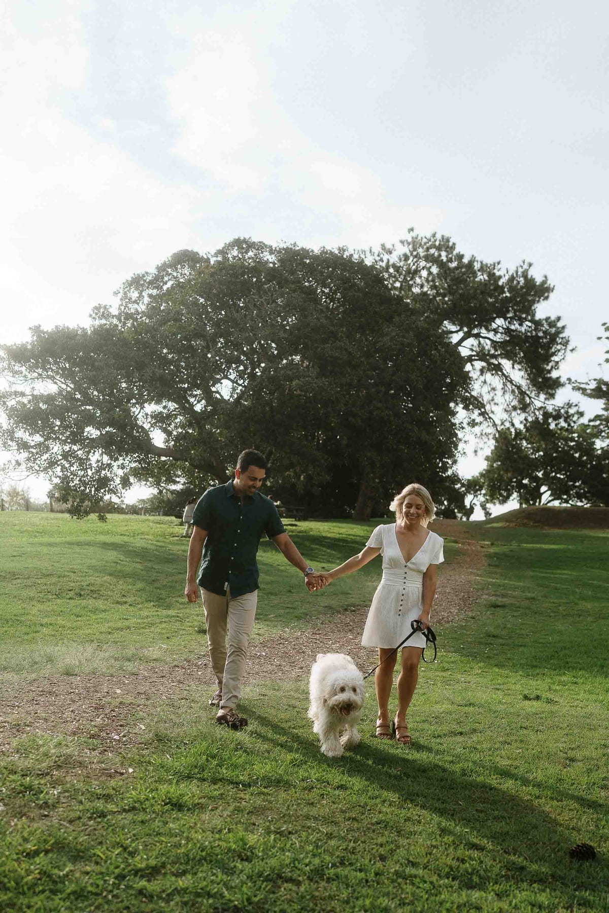 CAMERON AND SARAH (Pre-wedding photoshoot at Milk beach, Rose bay, Vaucluse)