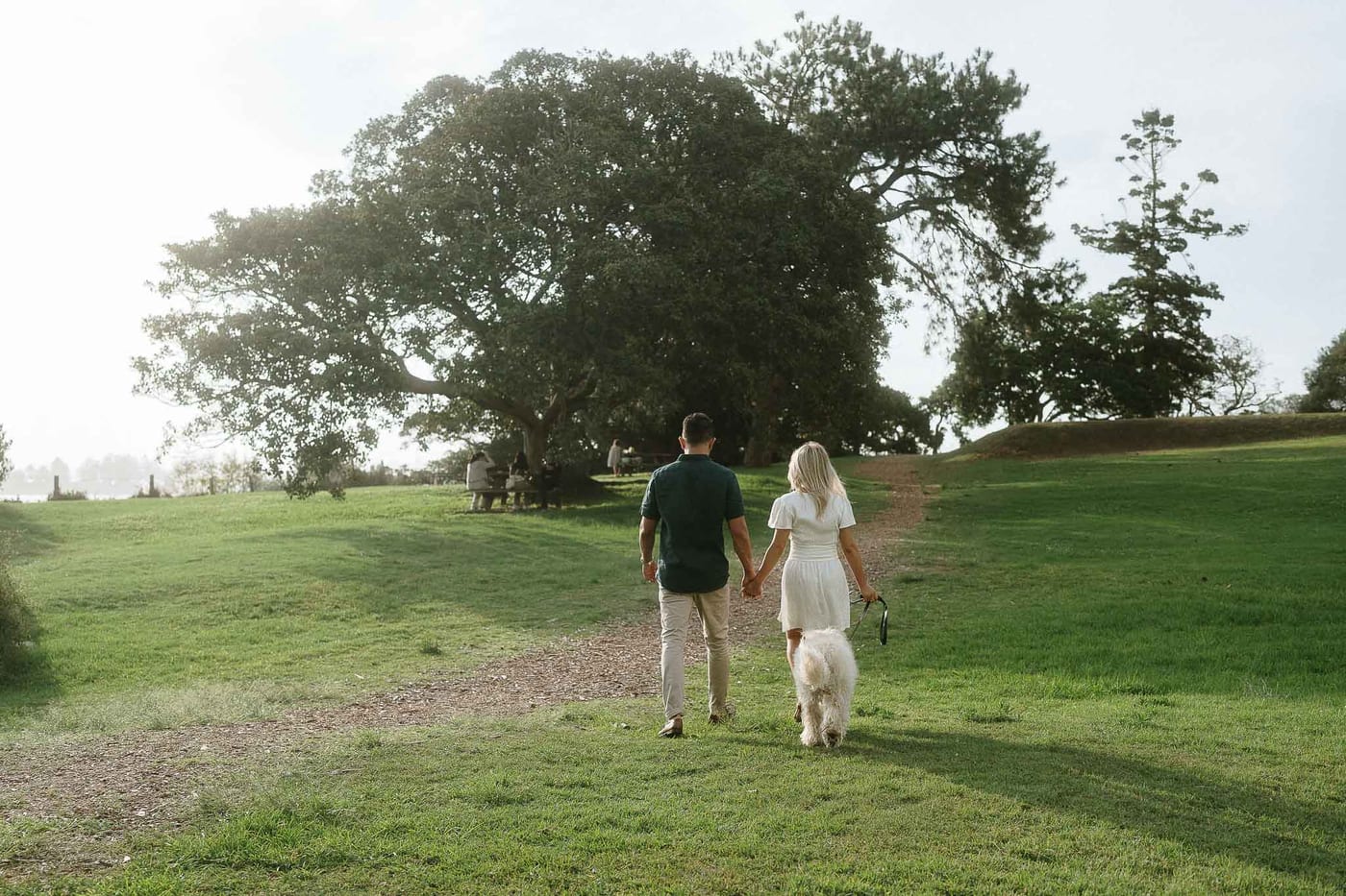 CAMERON AND SARAH (Pre-wedding photoshoot at Milk beach, Rose bay, Vaucluse)