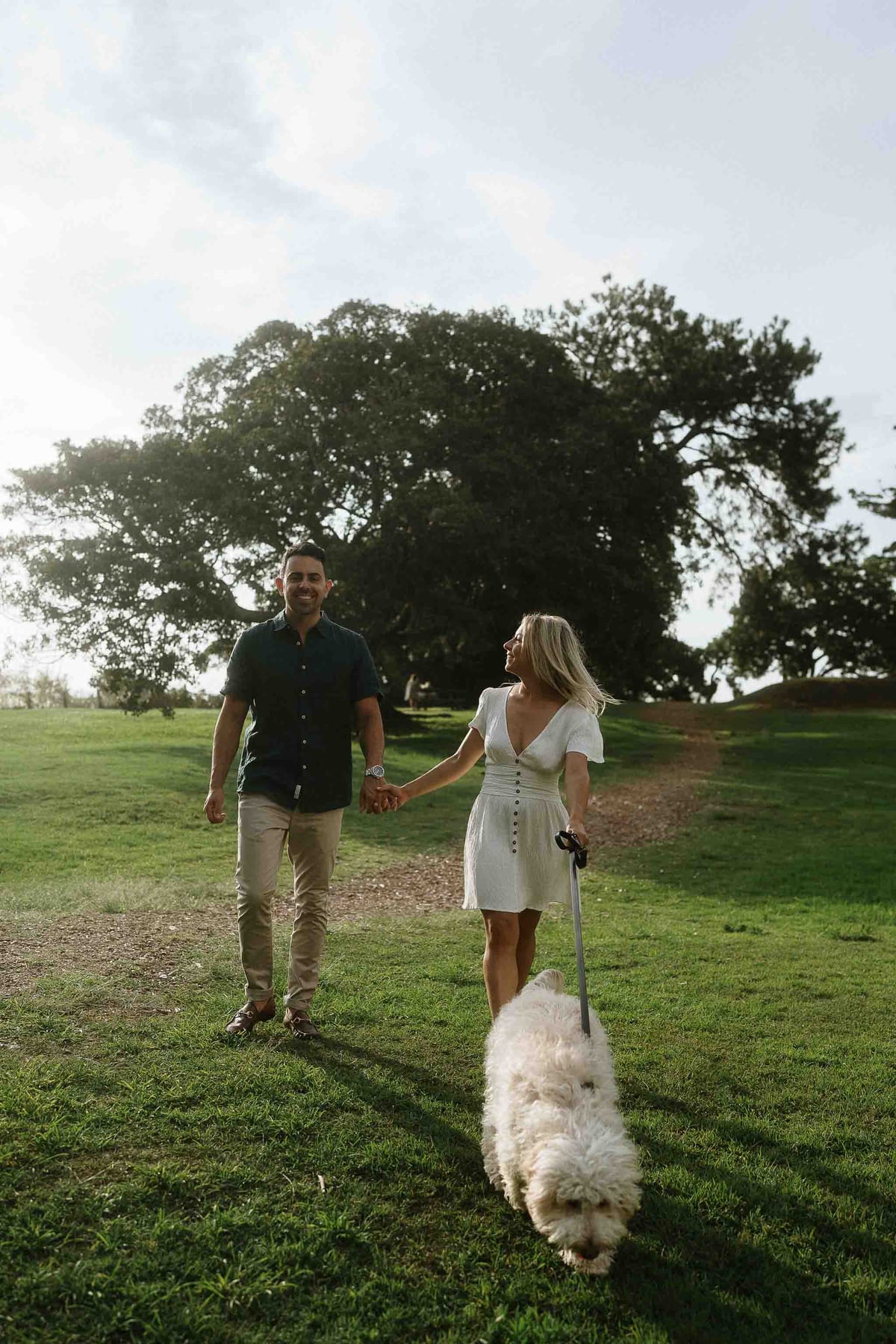 CAMERON AND SARAH (Pre-wedding photoshoot at Milk beach, Rose bay, Vaucluse)