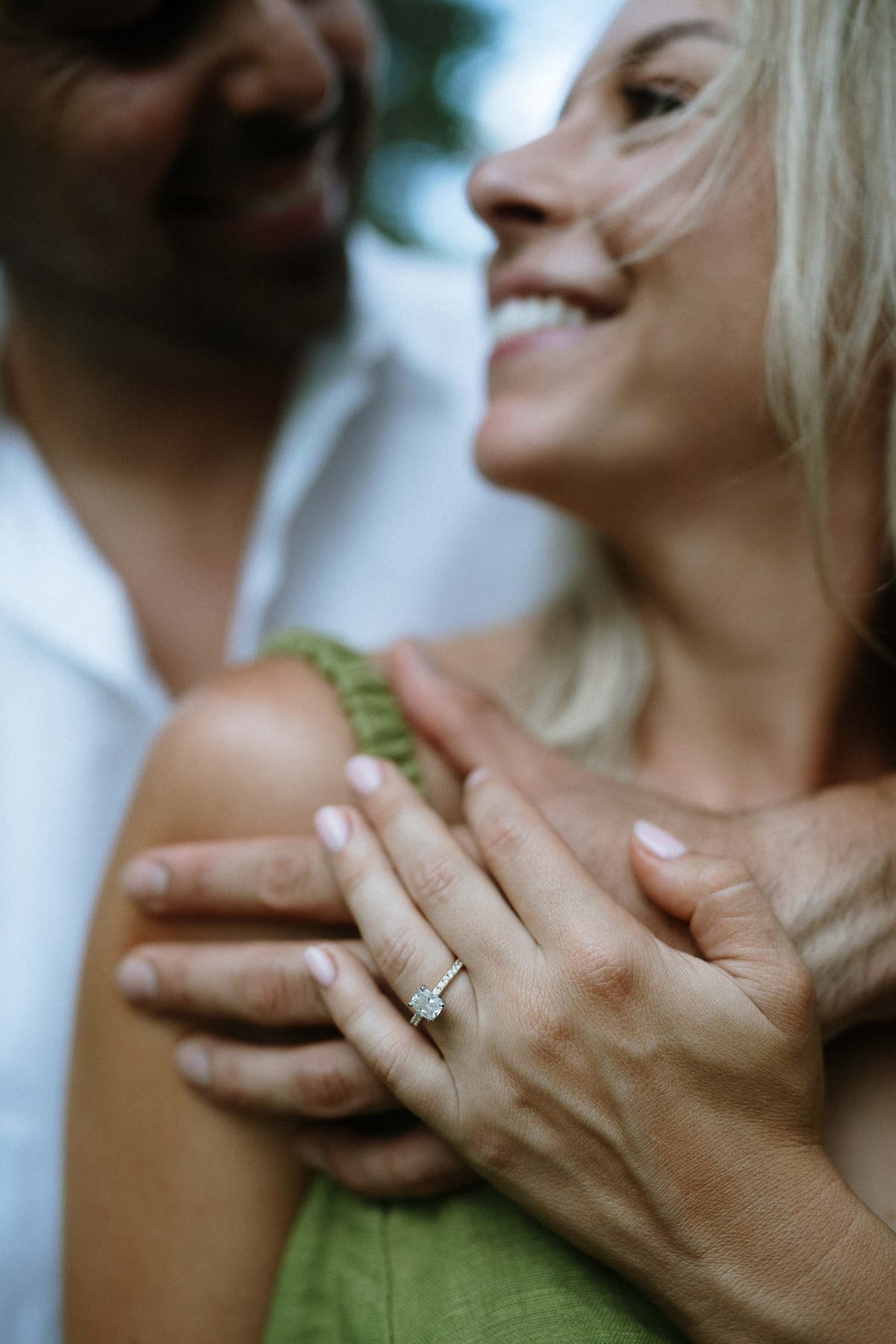 CAMERON AND SARAH (Pre-wedding photoshoot at Milk beach, Rose bay, Vaucluse)