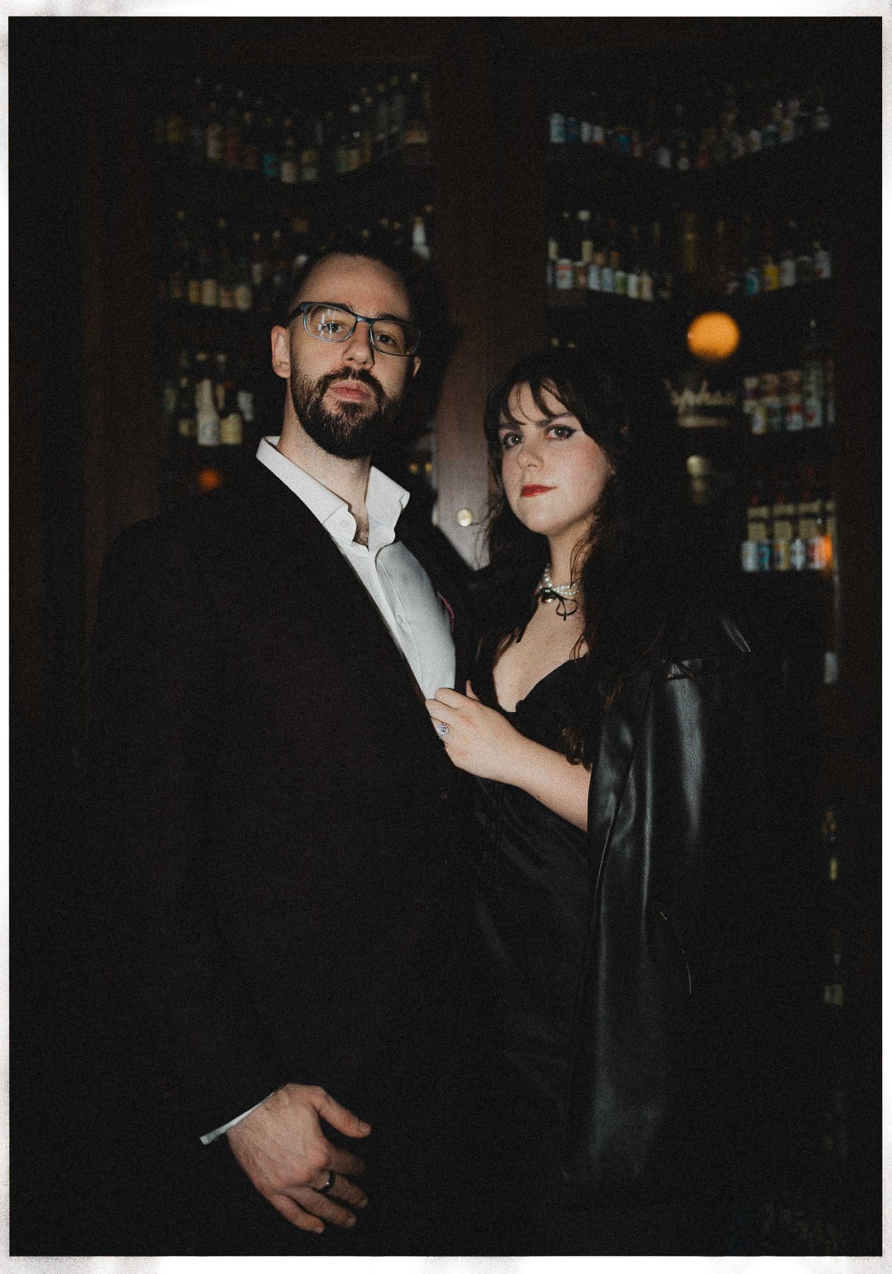 SAMANTHA AND JEREMY (Couple photoshoot at the Restaurant Hubert and Martin Place)
