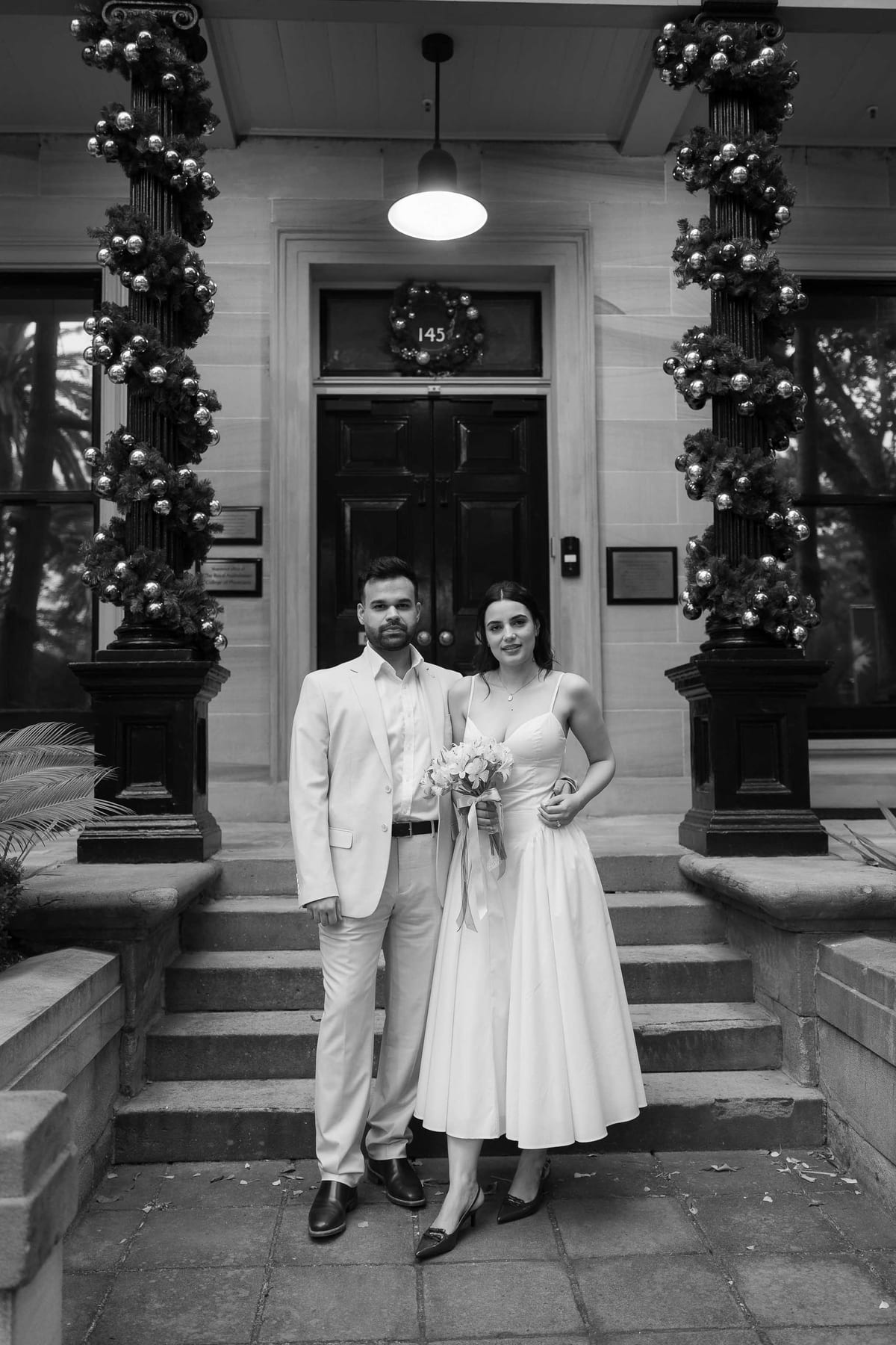 SUNREET AND PAVANAH (Pre-wedding photoshoot at the Martin Place, Royal Botanic Gardens and Conservatorium of Music Sydney)