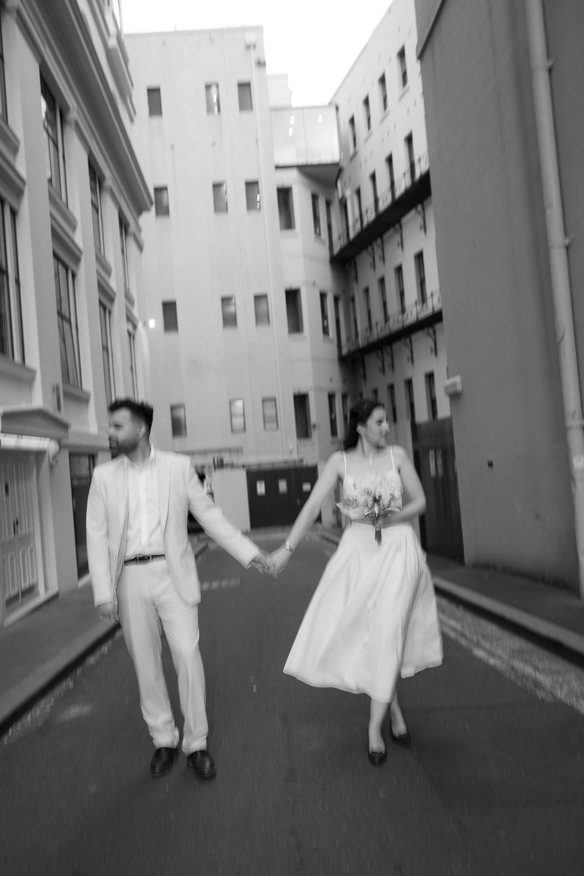 SUNREET AND PAVANAH (Pre-wedding photoshoot at the Martin Place, Royal Botanic Gardens and Conservatorium of Music Sydney)