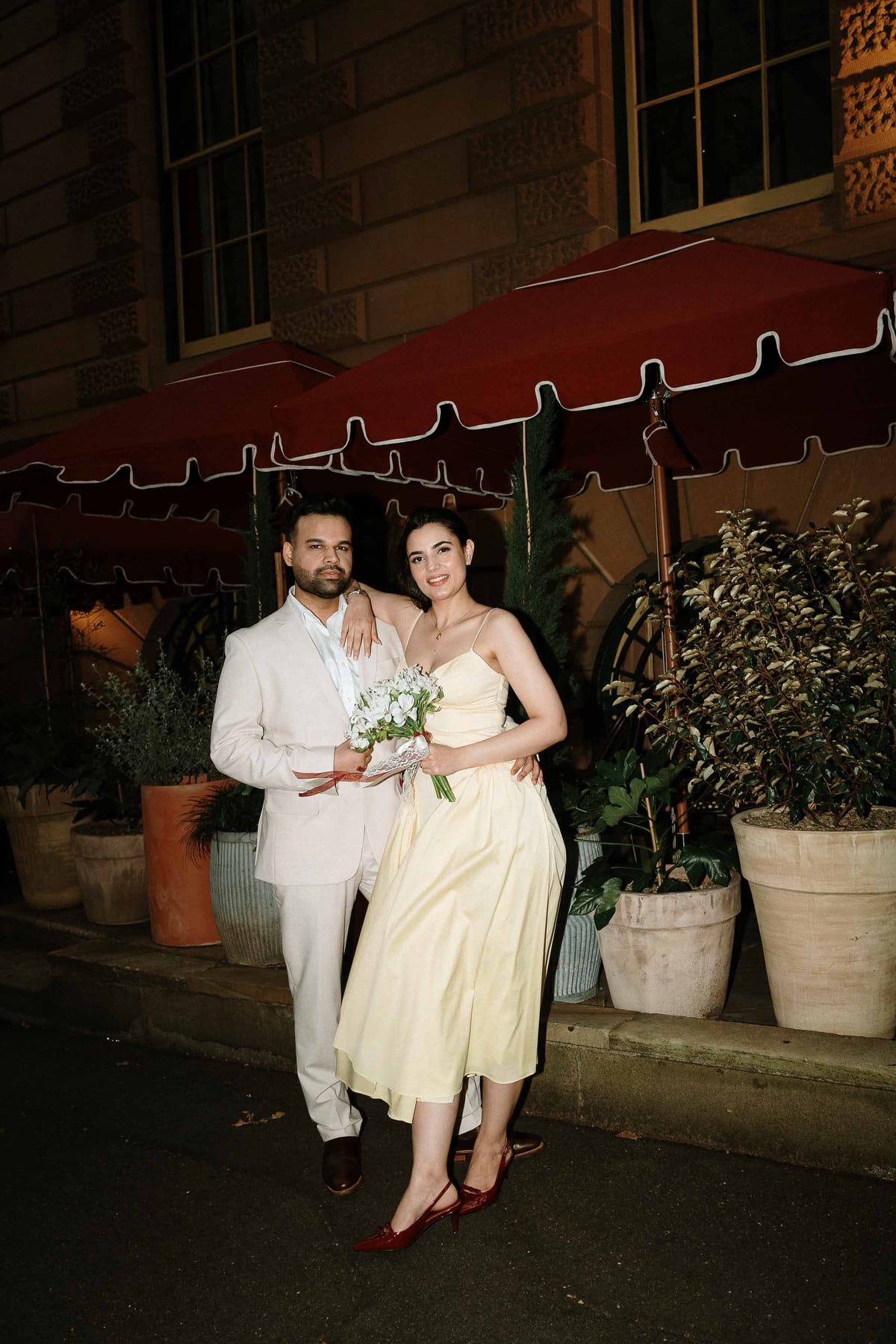 SUNREET AND PAVANAH (Pre-wedding photoshoot at the Martin Place, Royal Botanic Gardens and Conservatorium of Music Sydney)