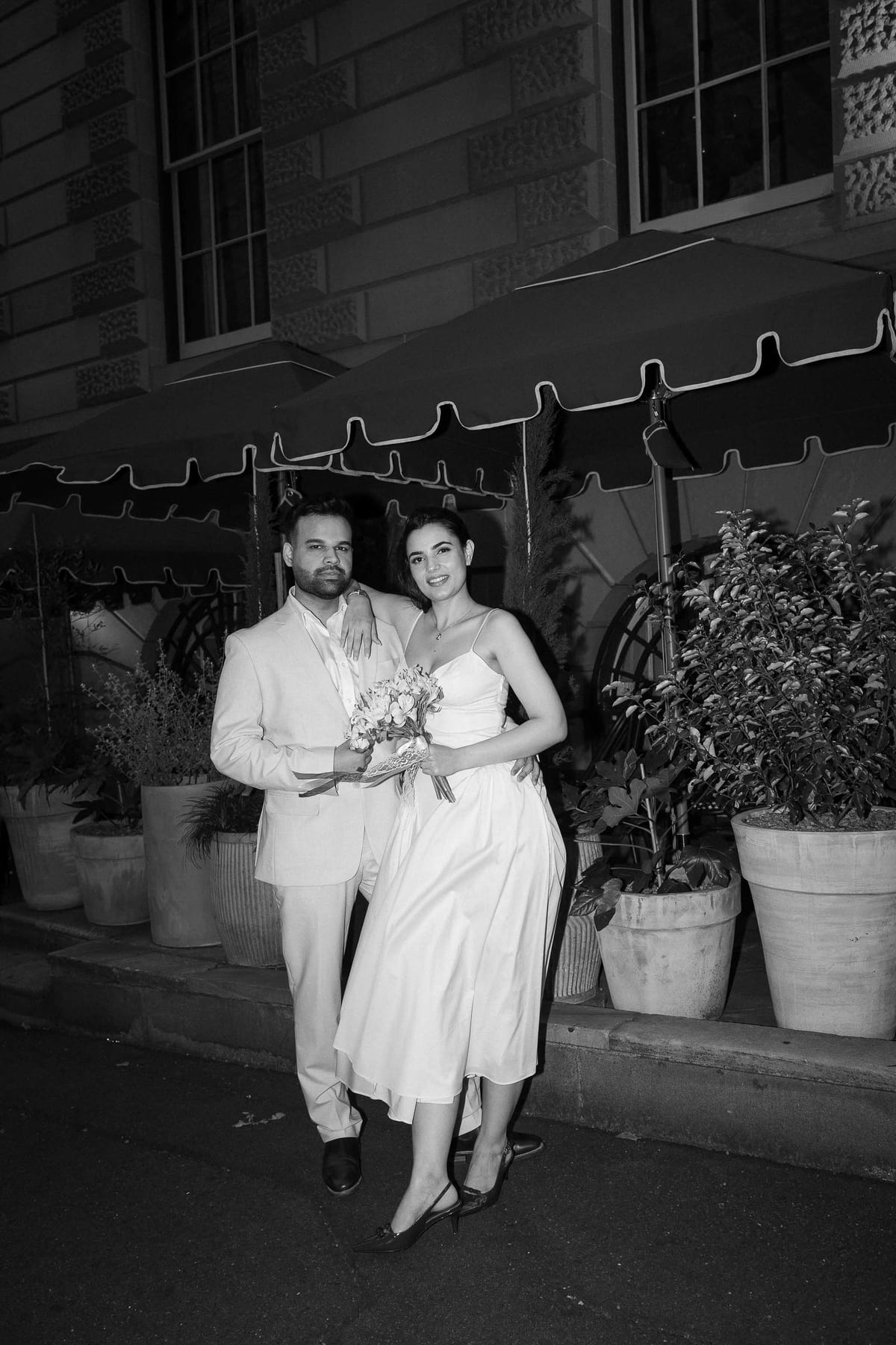 SUNREET AND PAVANAH (Pre-wedding photoshoot at the Martin Place, Royal Botanic Gardens and Conservatorium of Music Sydney)