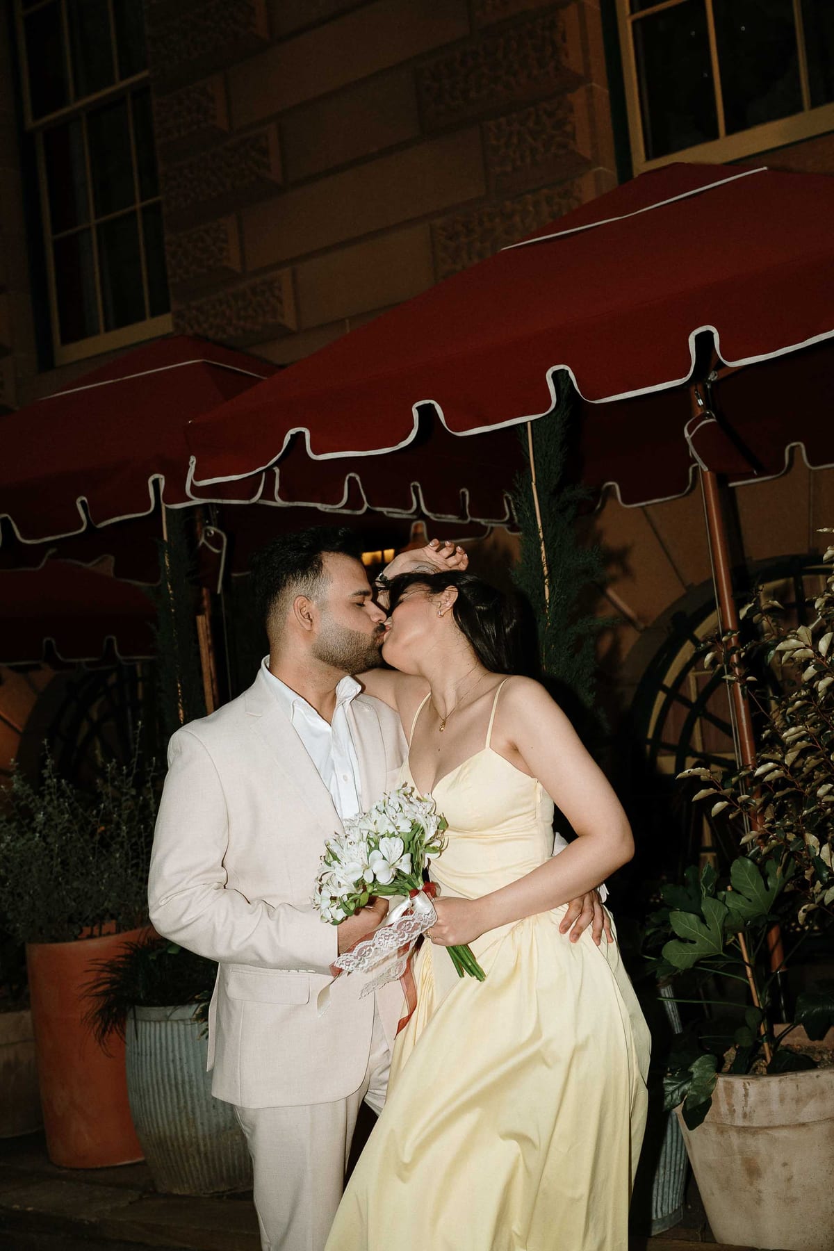 SUNREET AND PAVANAH (Pre-wedding photoshoot at the Martin Place, Royal Botanic Gardens and Conservatorium of Music Sydney)