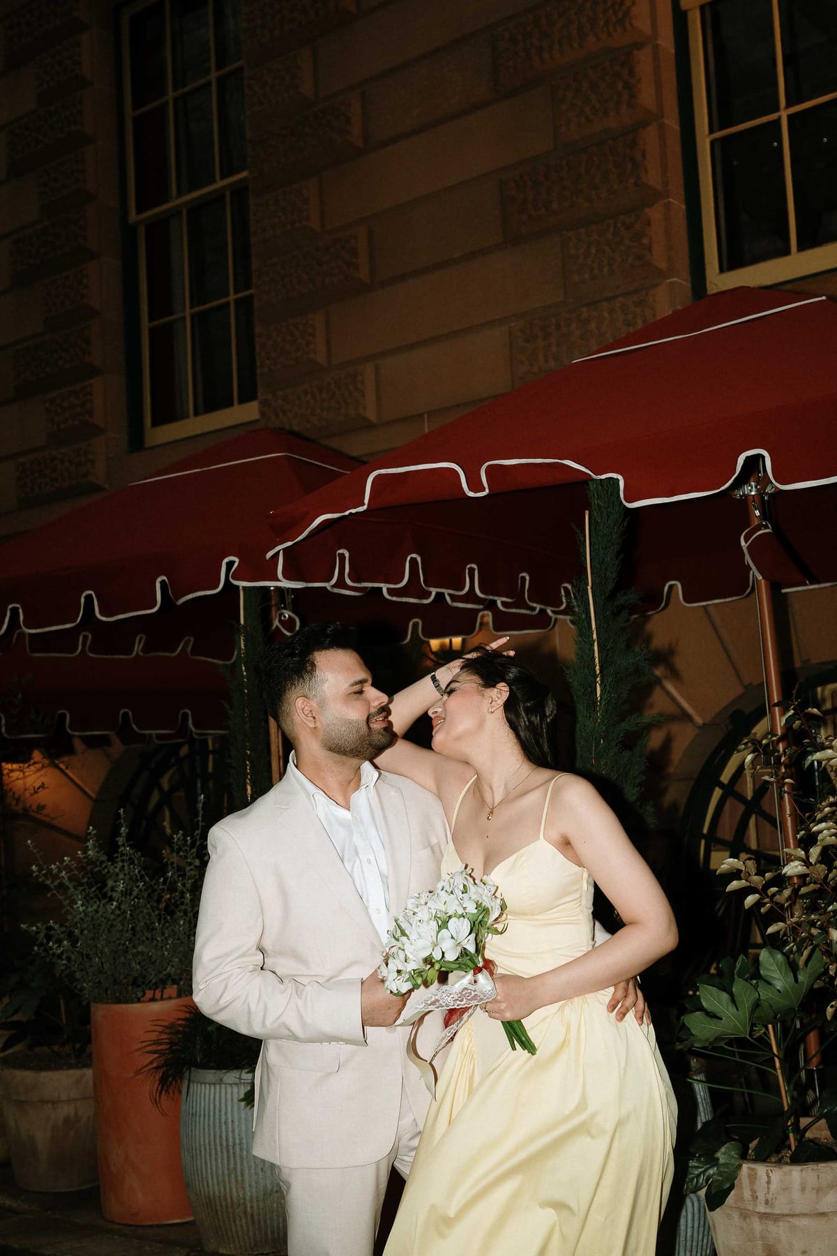 SUNREET AND PAVANAH (Pre-wedding photoshoot at the Martin Place, Royal Botanic Gardens and Conservatorium of Music Sydney)