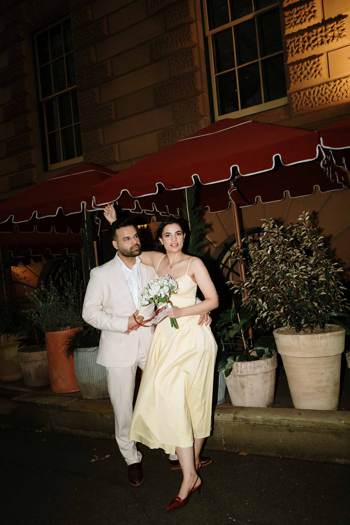 SUNREET AND PAVANAH (Pre-wedding photoshoot at the Martin Place, Royal Botanic Gardens and Conservatorium of Music Sydney)