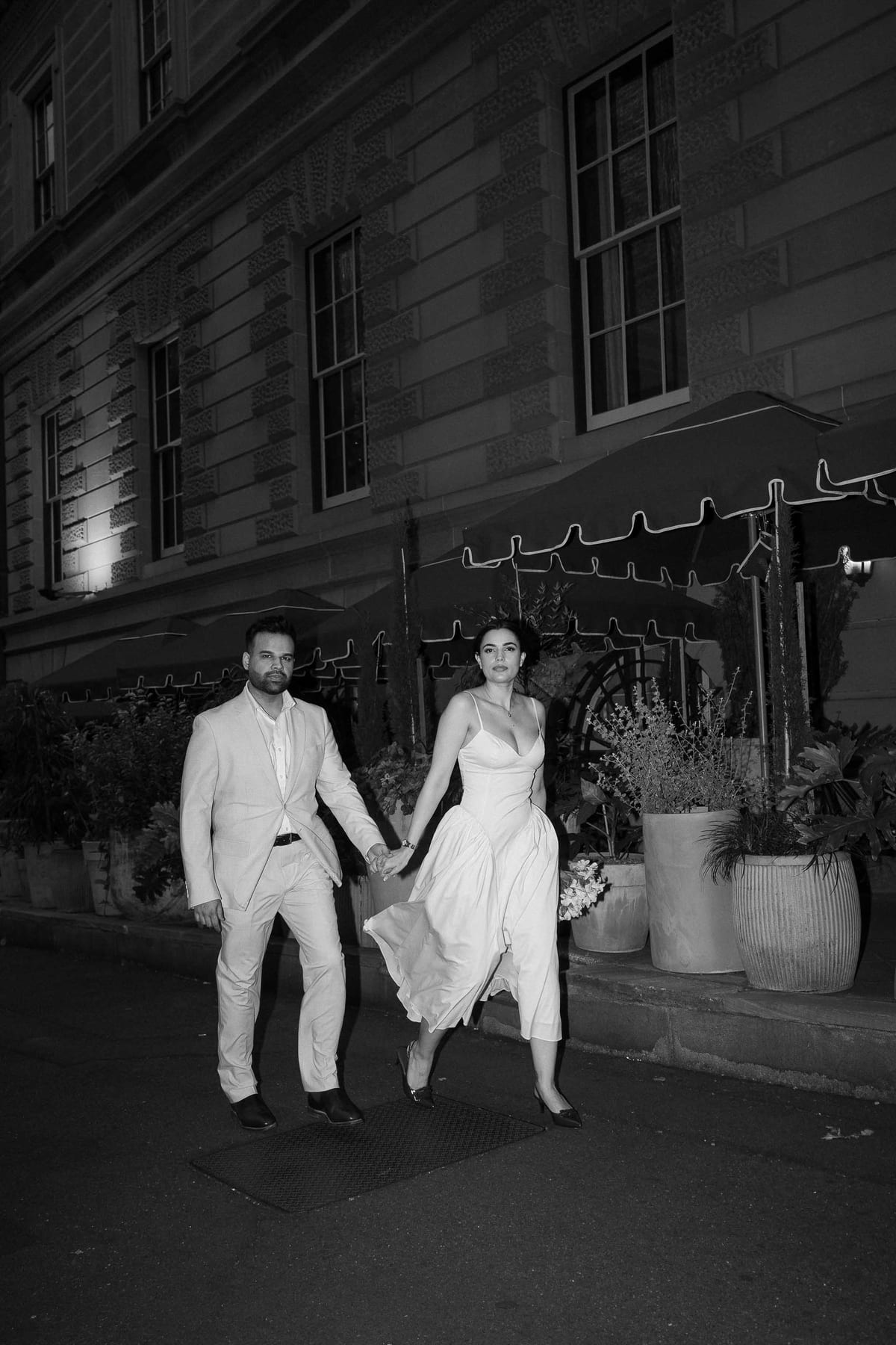 SUNREET AND PAVANAH (Pre-wedding photoshoot at the Martin Place, Royal Botanic Gardens and Conservatorium of Music Sydney)