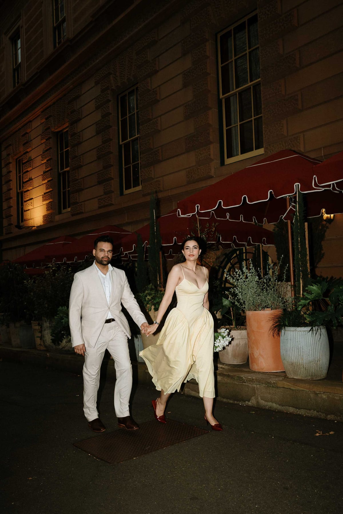SUNREET AND PAVANAH (Pre-wedding photoshoot at the Martin Place, Royal Botanic Gardens and Conservatorium of Music Sydney)