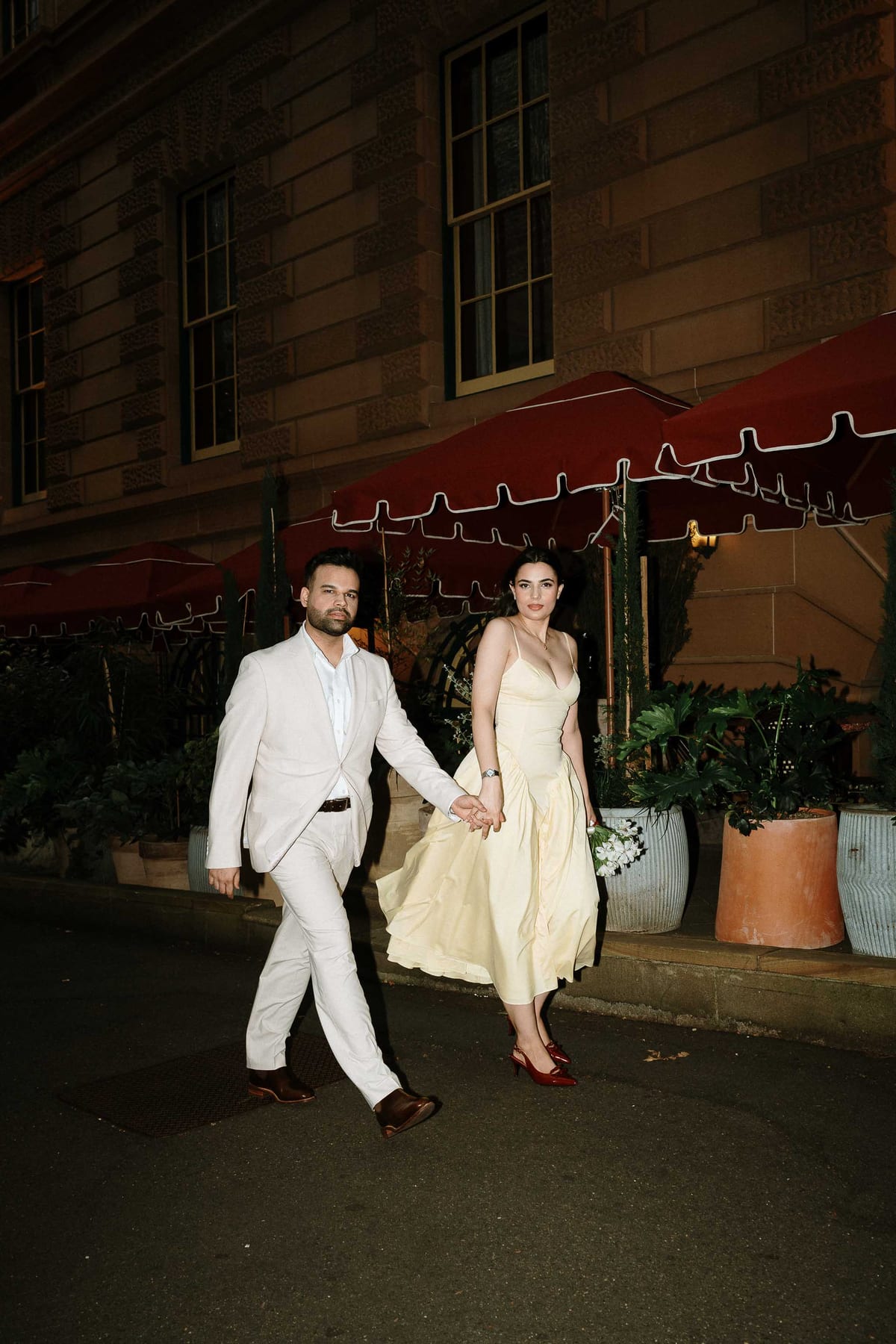 SUNREET AND PAVANAH (Pre-wedding photoshoot at the Martin Place, Royal Botanic Gardens and Conservatorium of Music Sydney)