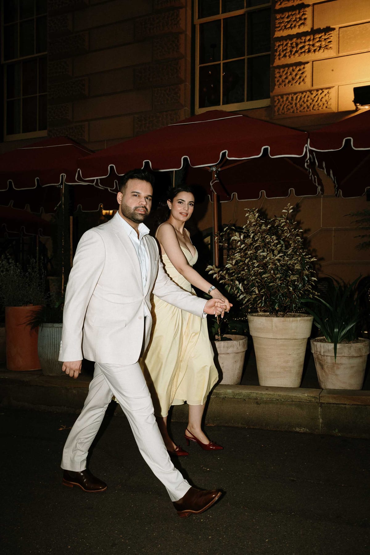 SUNREET AND PAVANAH (Pre-wedding photoshoot at the Martin Place, Royal Botanic Gardens and Conservatorium of Music Sydney)