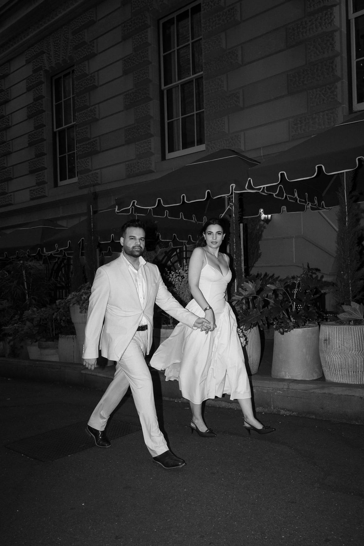 SUNREET AND PAVANAH (Pre-wedding photoshoot at the Martin Place, Royal Botanic Gardens and Conservatorium of Music Sydney)