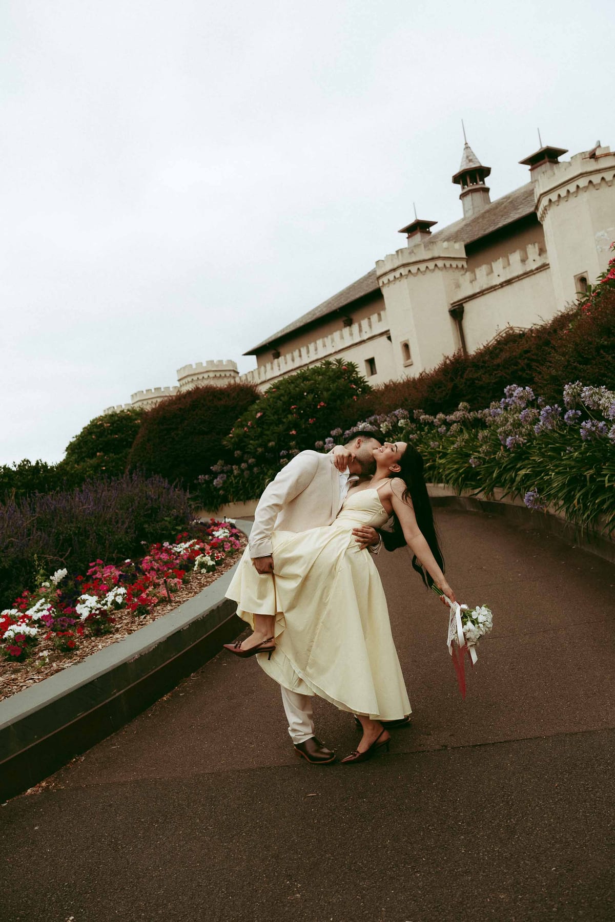 SUNREET AND PAVANAH (Pre-wedding photoshoot at the Martin Place, Royal Botanic Gardens and Conservatorium of Music Sydney)