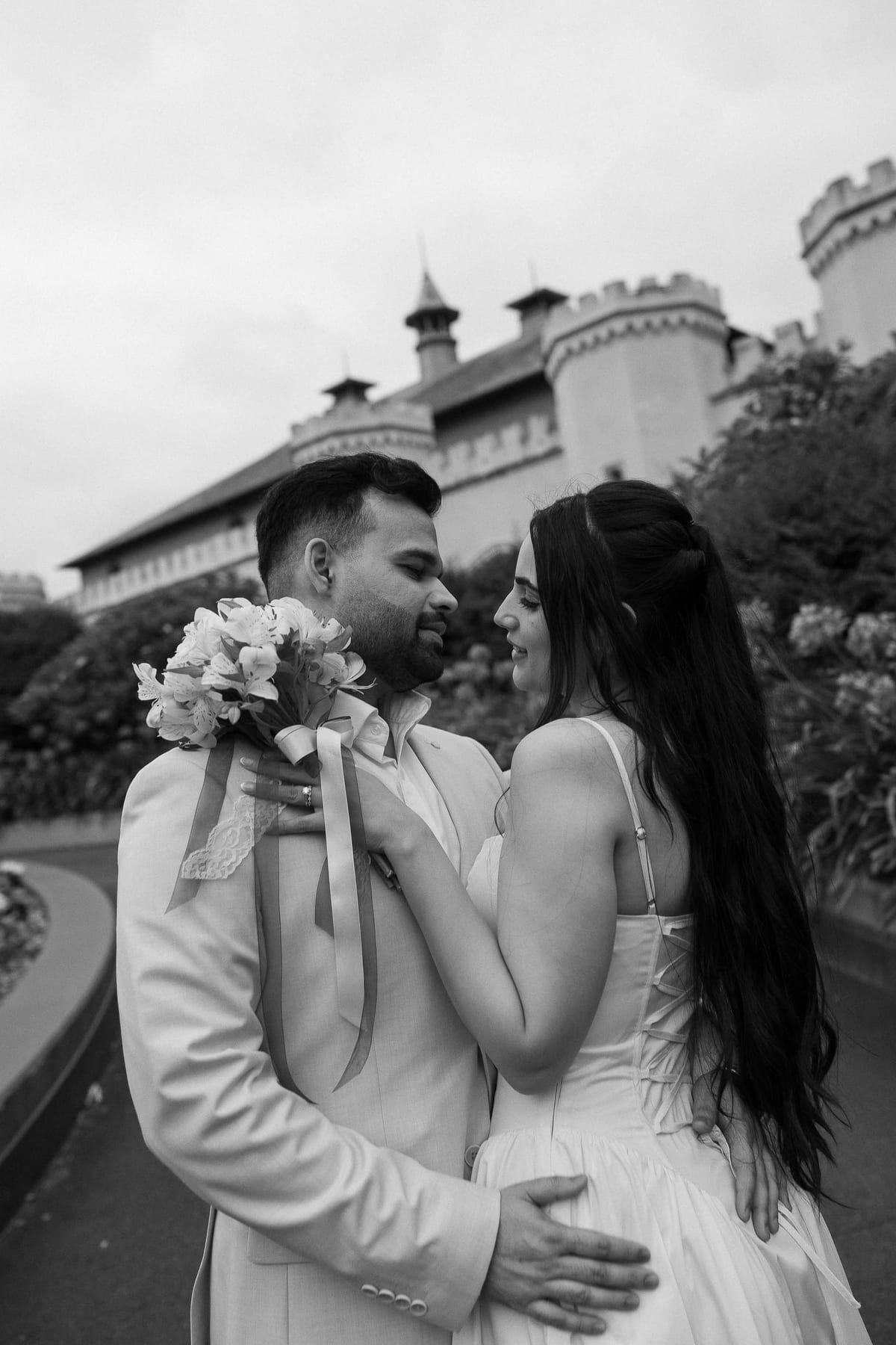 SUNREET AND PAVANAH (Pre-wedding photoshoot at the Martin Place, Royal Botanic Gardens and Conservatorium of Music Sydney)
