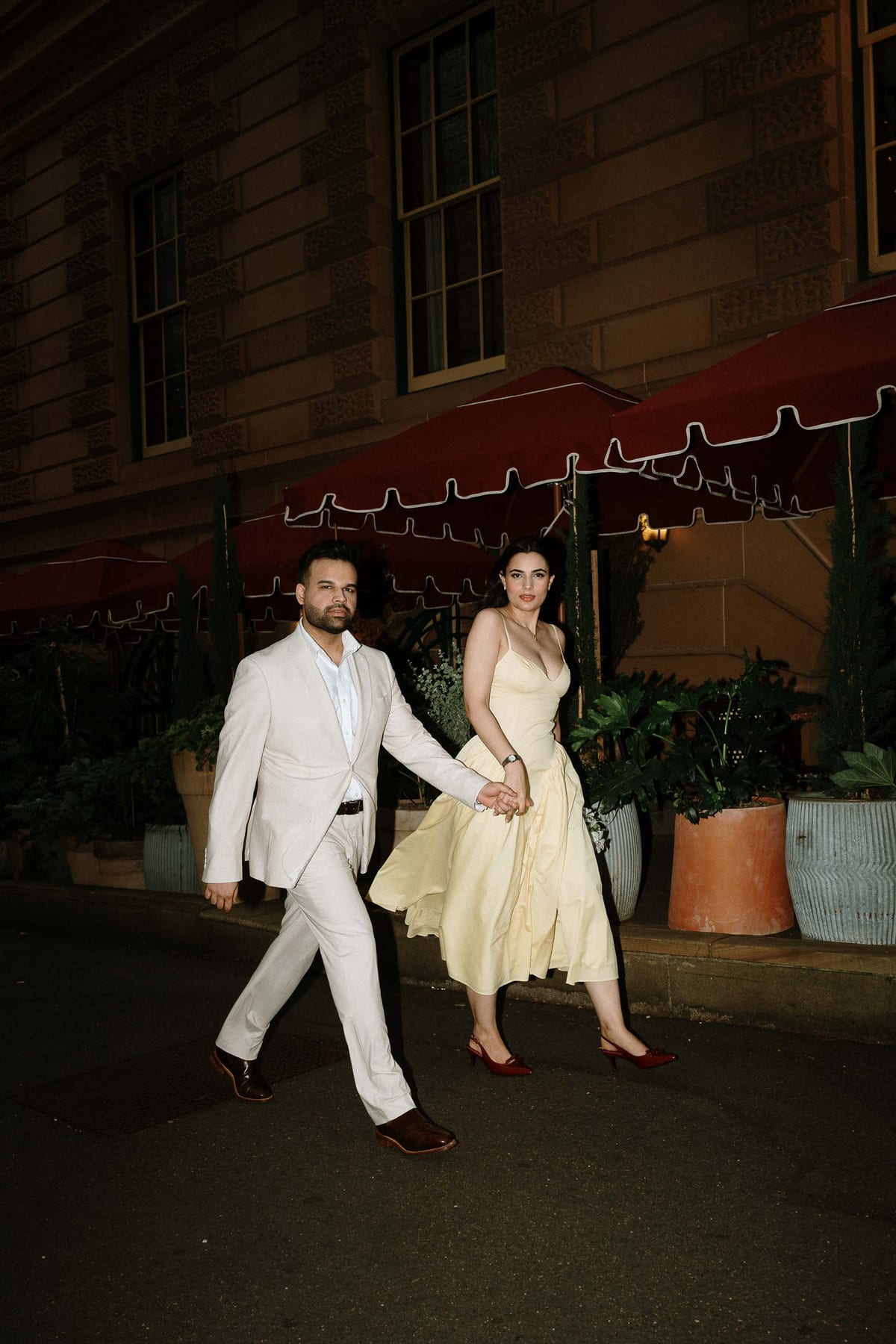 SUNREET AND PAVANAH (Pre-wedding photoshoot at the Martin Place, Royal Botanic Gardens and Conservatorium of Music Sydney)