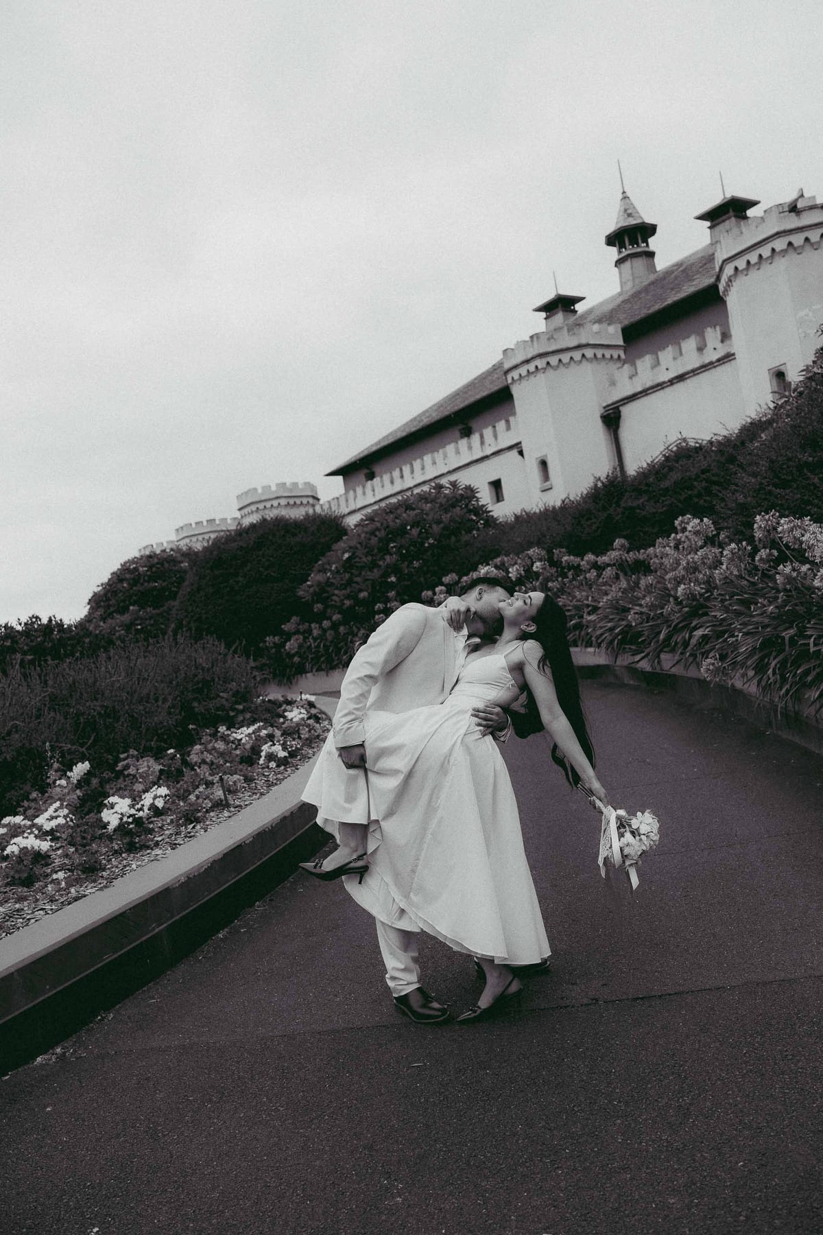 SUNREET AND PAVANAH (Pre-wedding photoshoot at the Martin Place, Royal Botanic Gardens and Conservatorium of Music Sydney)