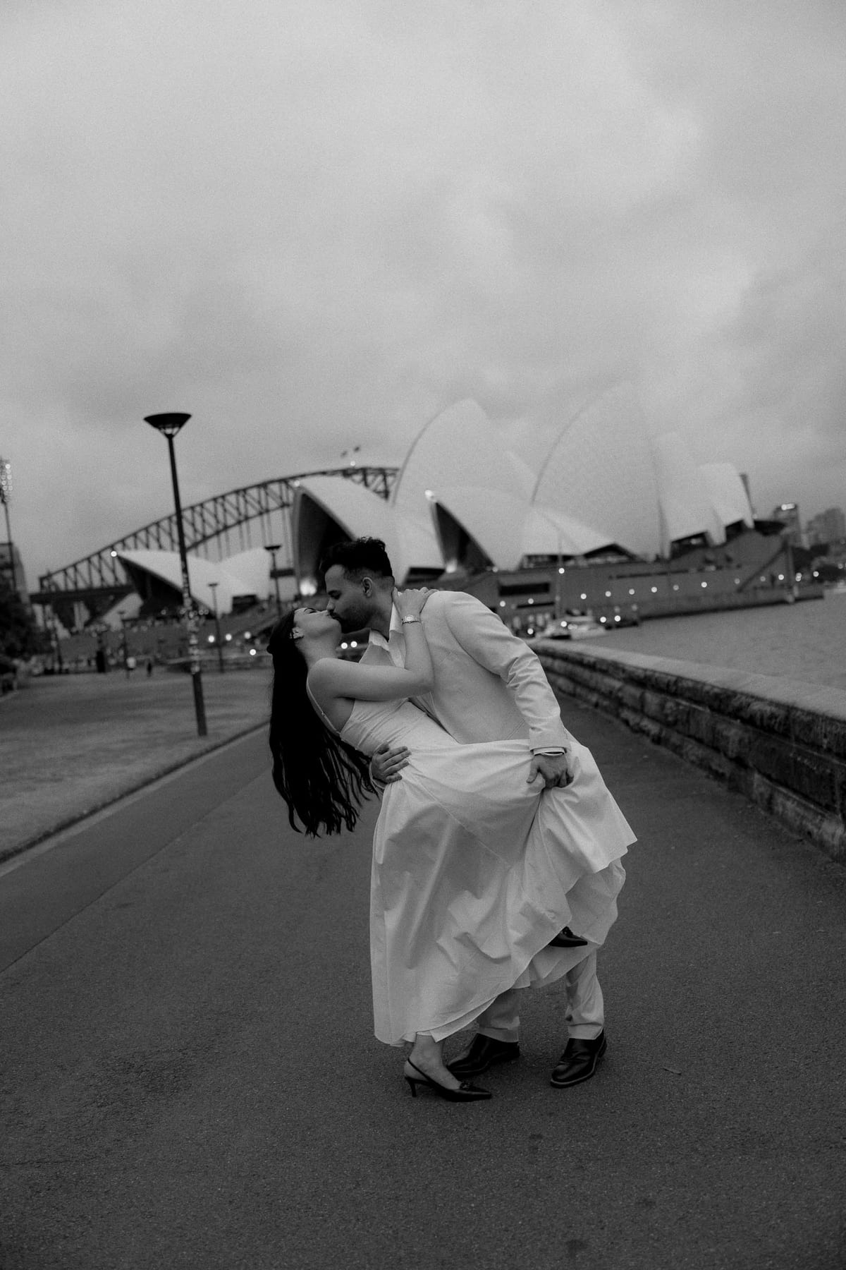 SUNREET AND PAVANAH (Pre-wedding photoshoot at the Martin Place, Royal Botanic Gardens and Conservatorium of Music Sydney)