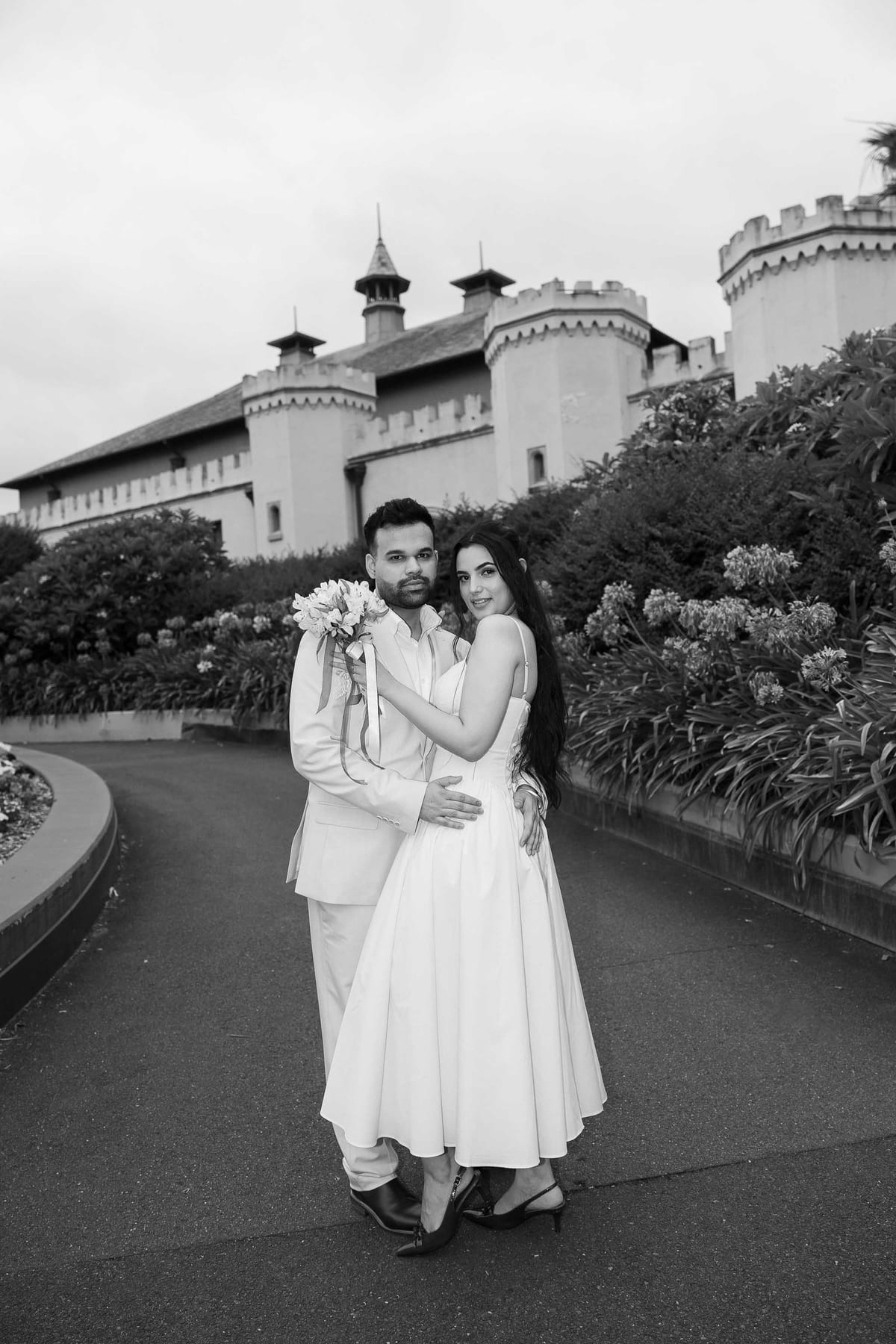 SUNREET AND PAVANAH (Pre-wedding photoshoot at the Martin Place, Royal Botanic Gardens and Conservatorium of Music Sydney)