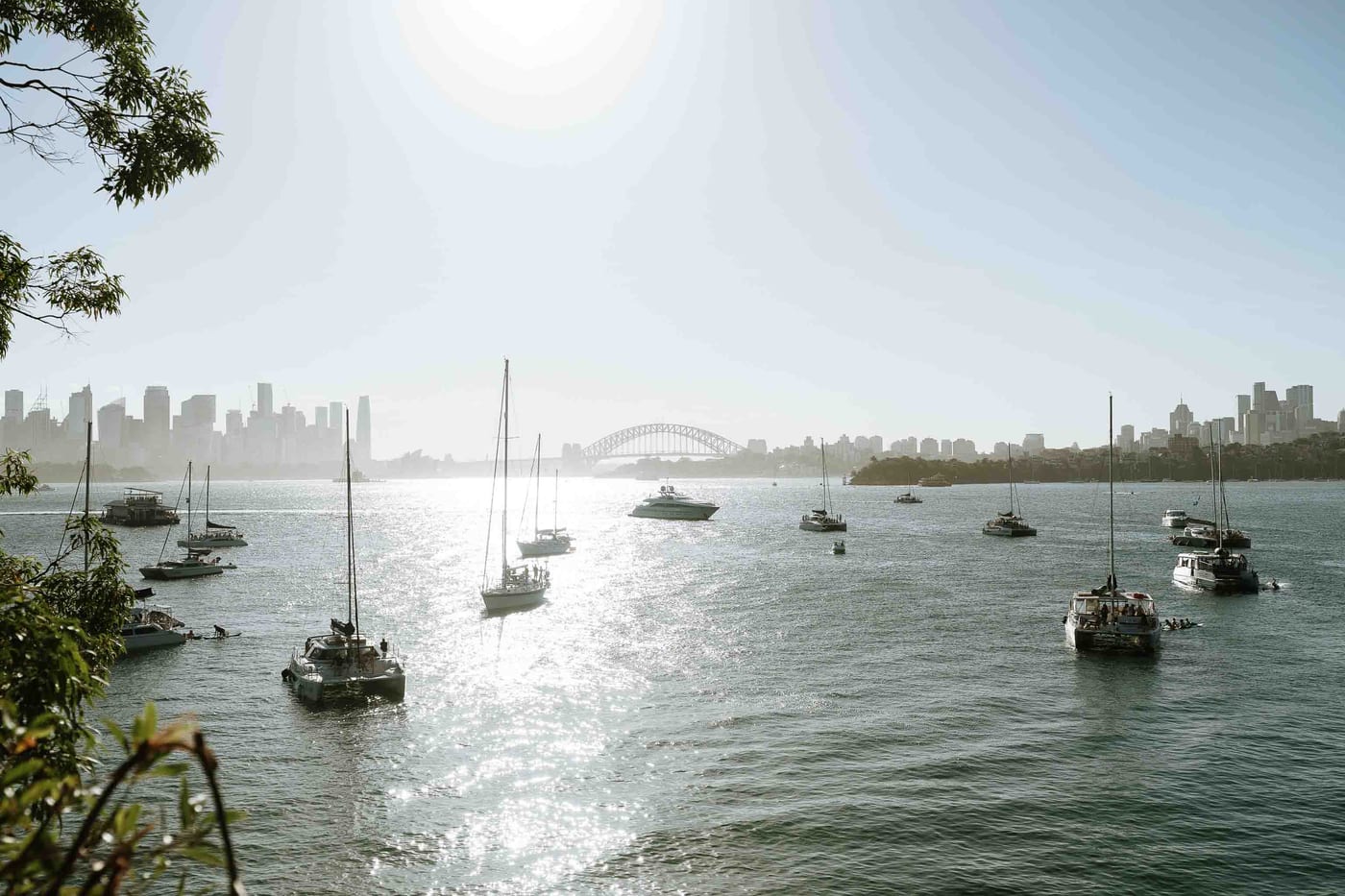 STEPHANIE AND SHANIL (Pre-wedding photoshoot at the Bradleys head, Mosman, North Sydney)