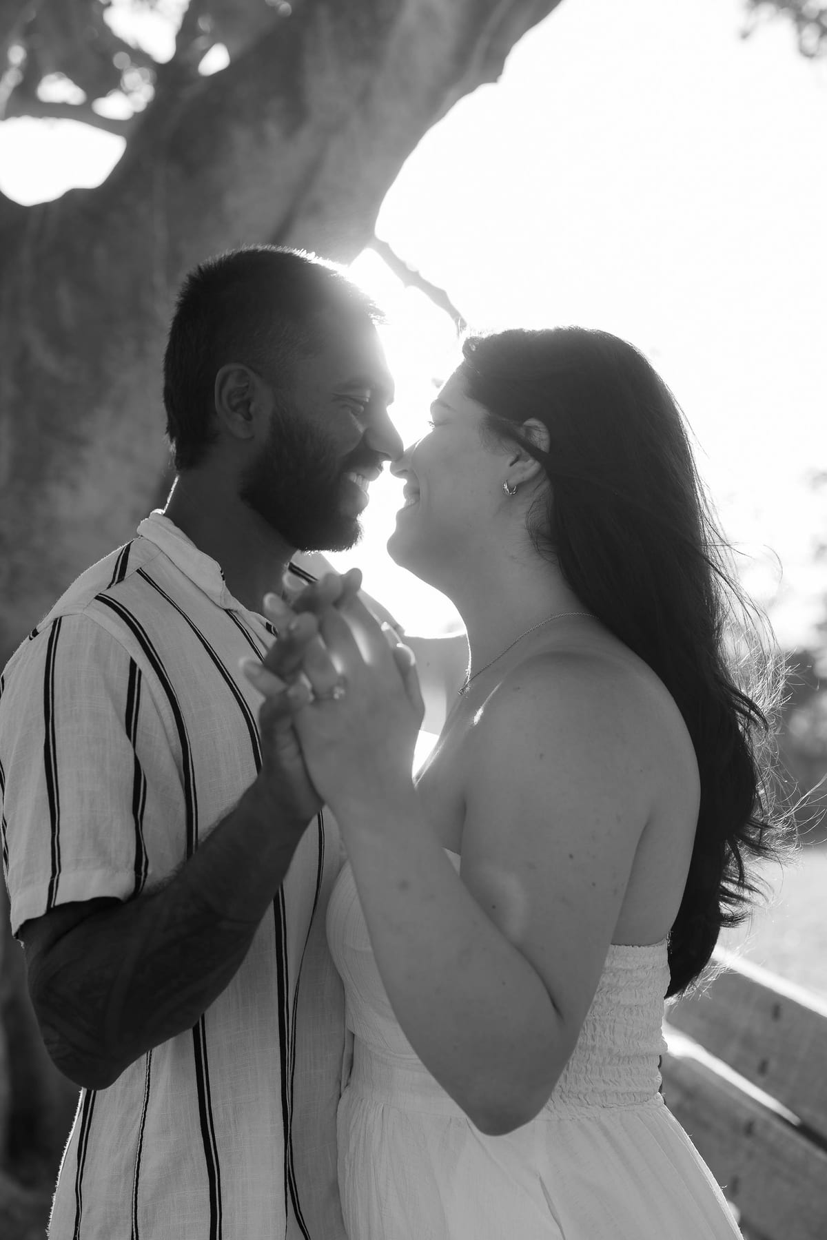 STEPHANIE AND SHANIL (Pre-wedding photoshoot at the Bradleys head, Mosman, North Sydney)